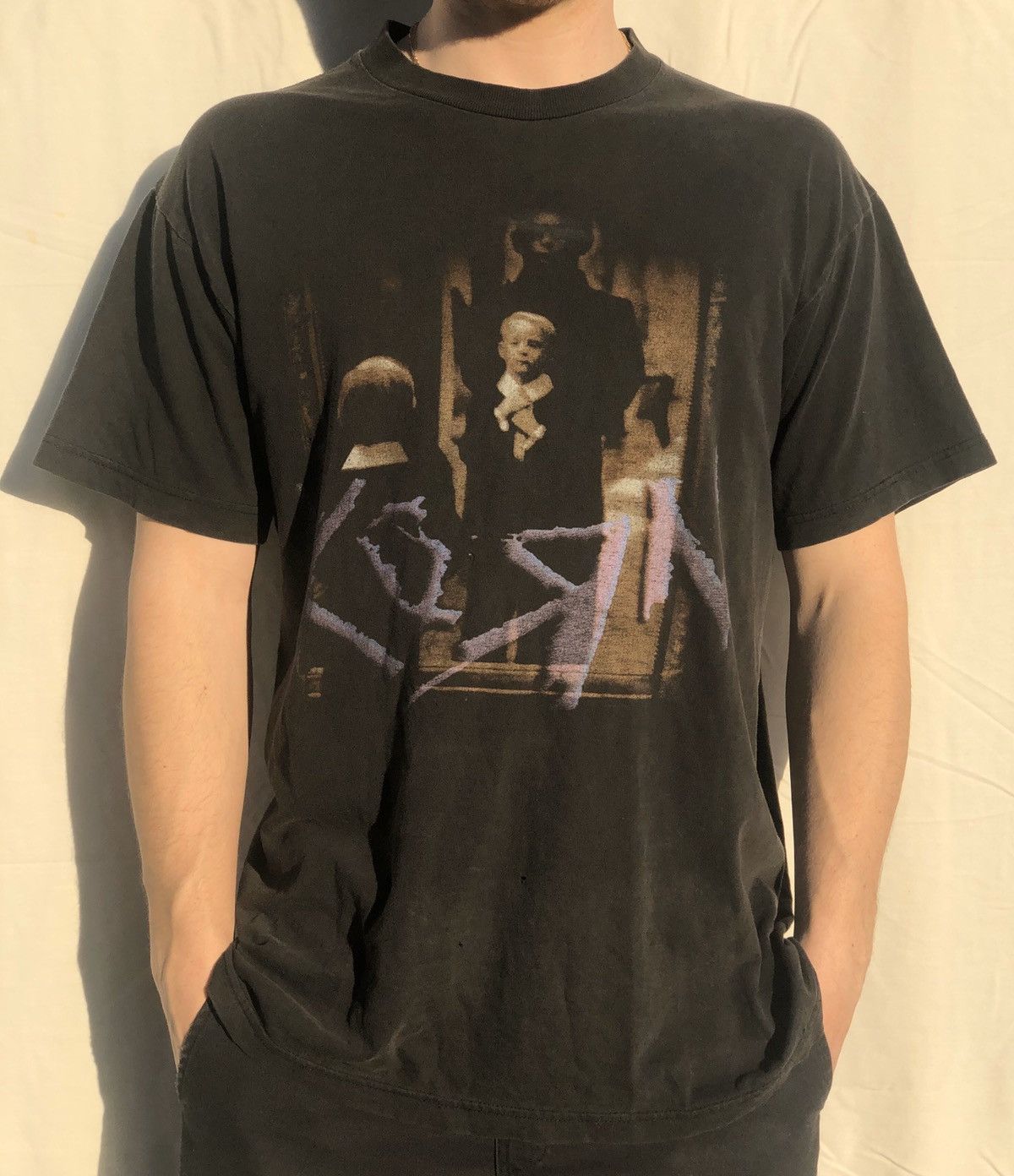 Giant 1996-97 Korn Life is Peachy tour band shirt | Grailed