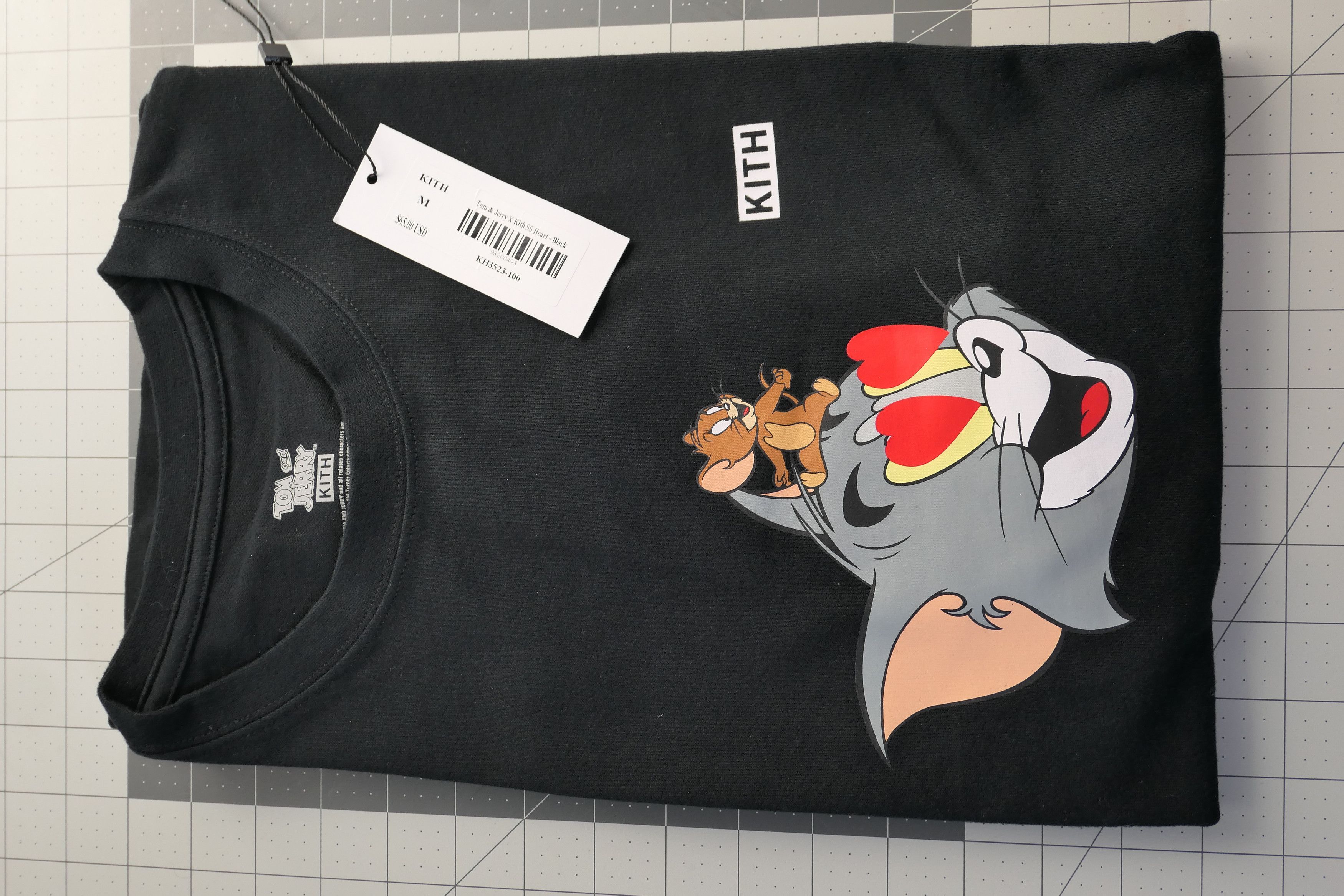 Kith Tom Jerry Tee | Grailed