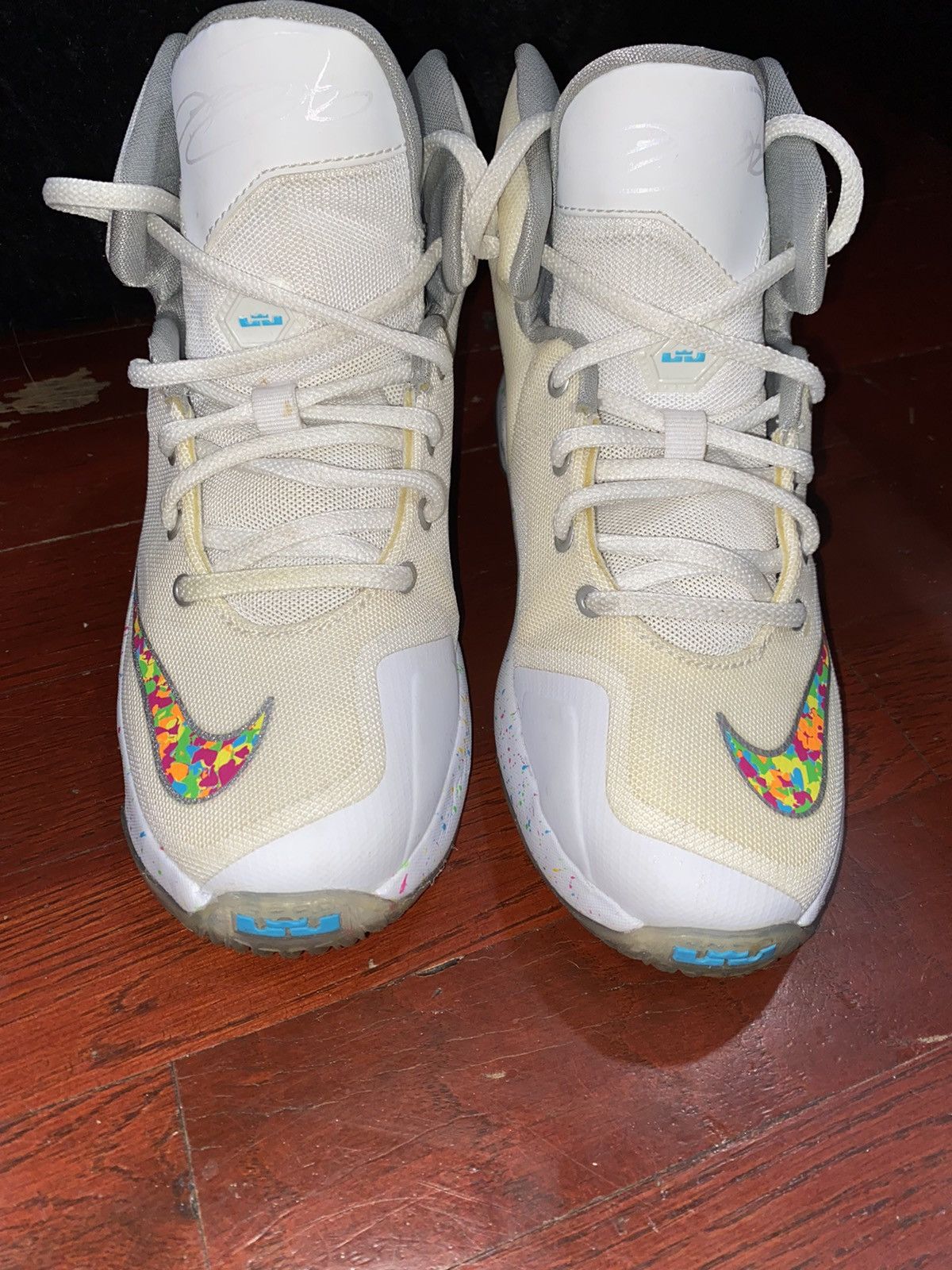 Other Lebron 13 Fruity Pebbles Grailed