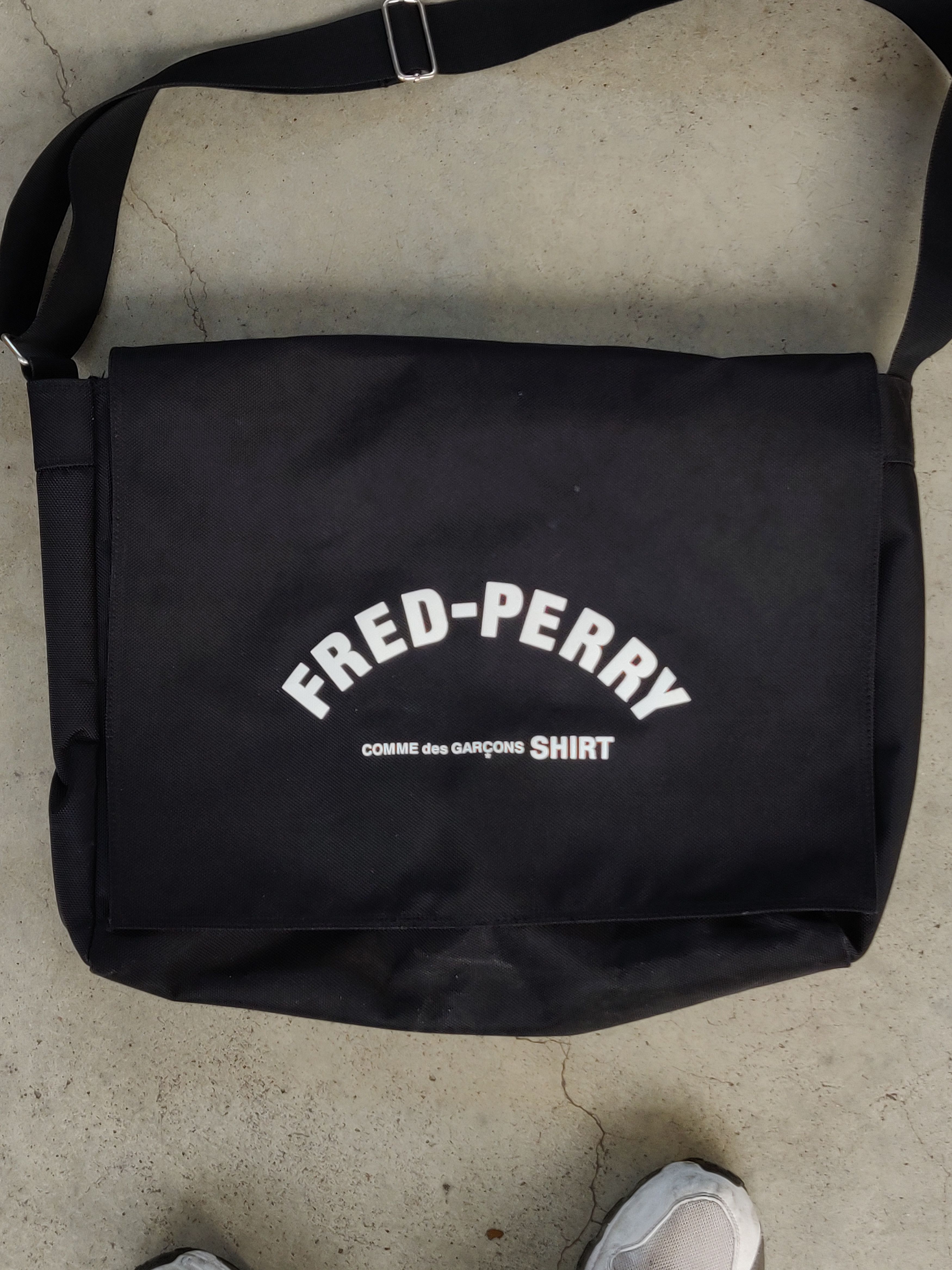 FRED PERRY COMME des GARCONS SHIRT バッグ Comme des Garcons × Fred Perry Comme des garcon x Fred Perry
