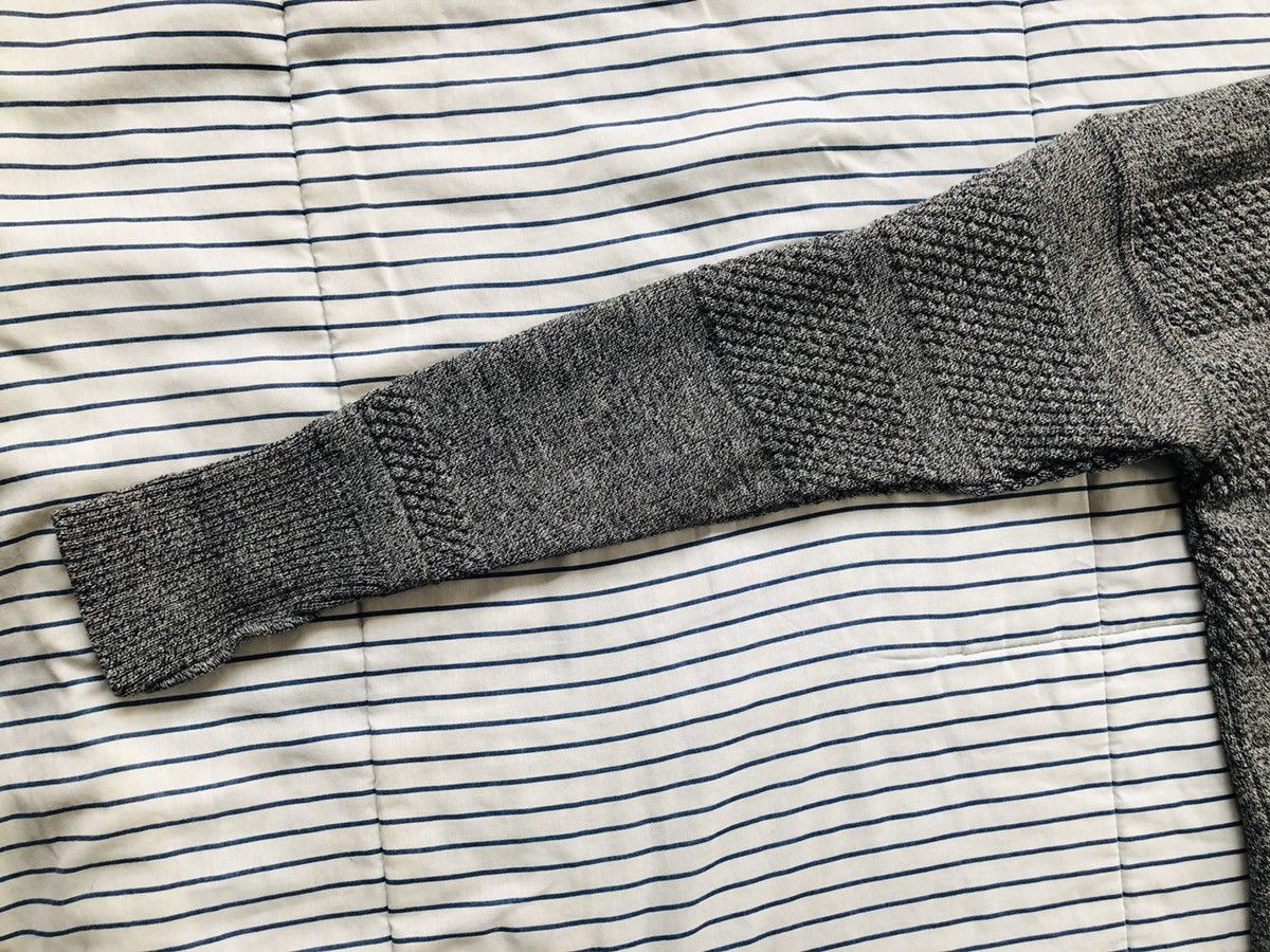 S.N.S. Herning S.N.S HERNING Fisherman Sweater L Gray Melange Crew Neck Size US L / EU 52-54 / 3 - 7 Thumbnail