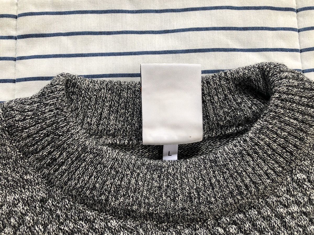 S.N.S. Herning S.N.S HERNING Fisherman Sweater L Gray Melange Crew Neck Size US L / EU 52-54 / 3 - 5 Thumbnail