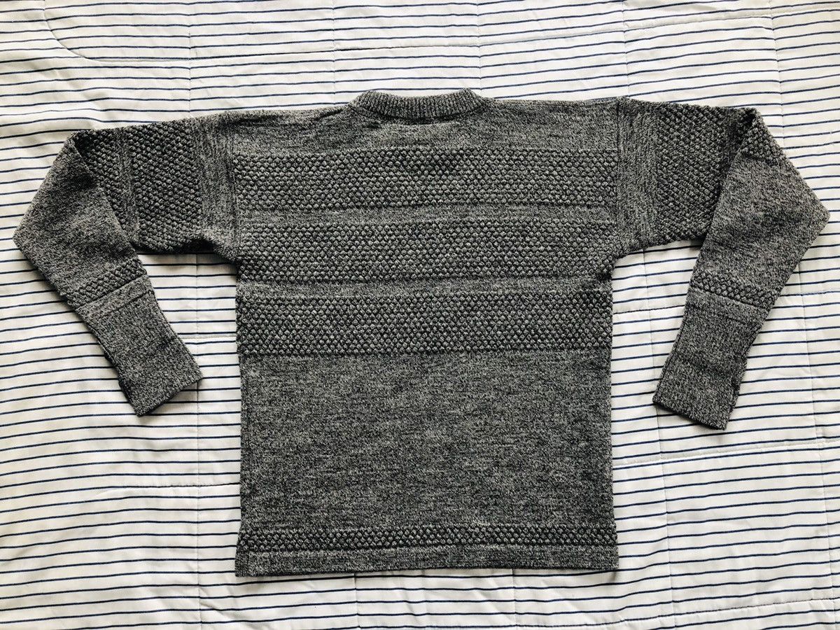S.N.S. Herning S.N.S HERNING Fisherman Sweater L Gray Melange Crew Neck Size US L / EU 52-54 / 3 - 9 Thumbnail