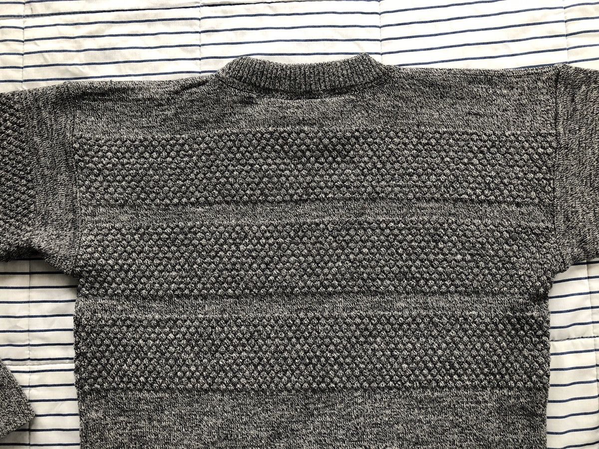 S.N.S. Herning S.N.S HERNING Fisherman Sweater L Gray Melange Crew Neck Size US L / EU 52-54 / 3 - 10 Thumbnail