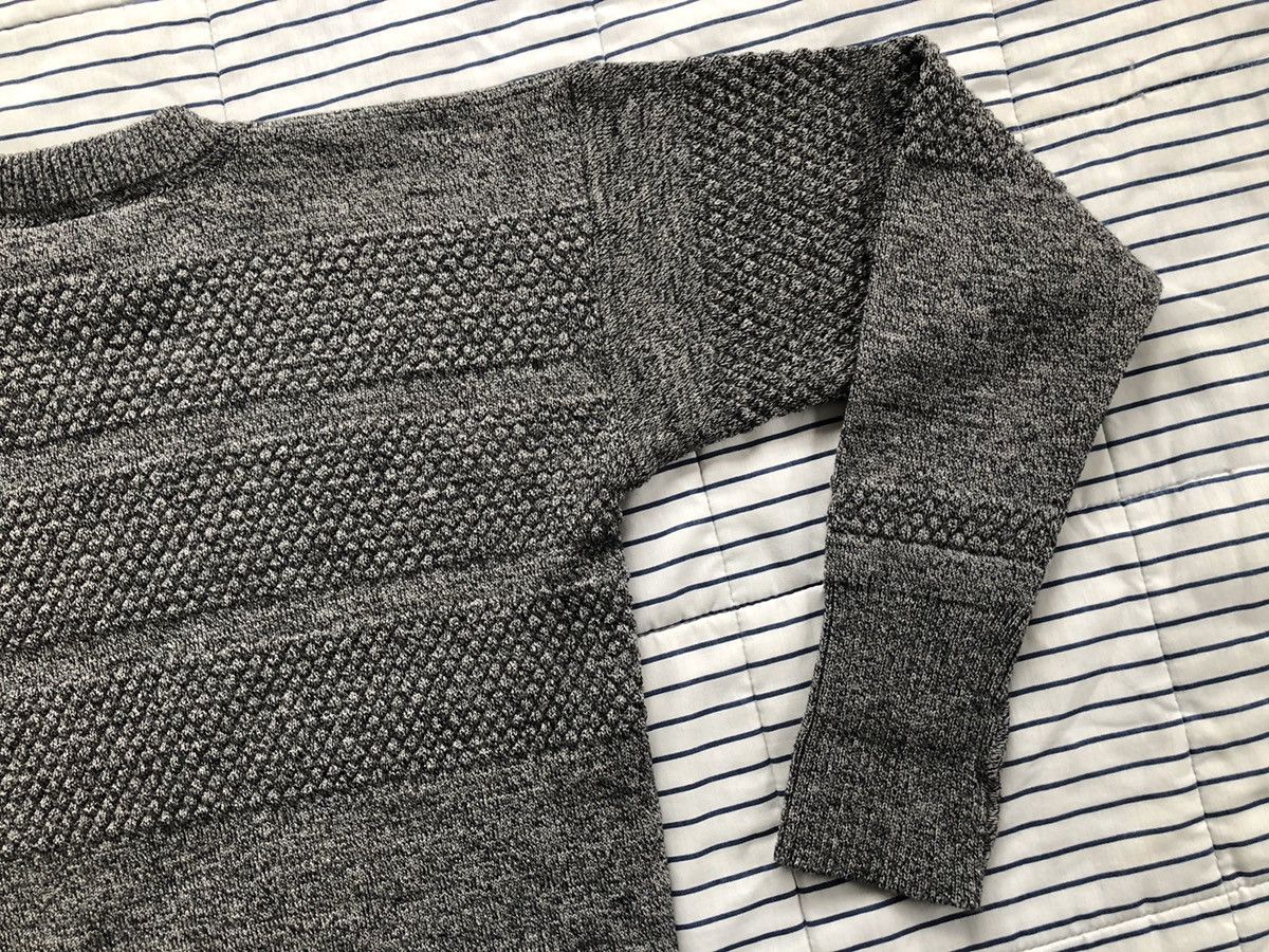 S.N.S. Herning S.N.S HERNING Fisherman Sweater L Gray Melange Crew Neck Size US L / EU 52-54 / 3 - 12 Thumbnail