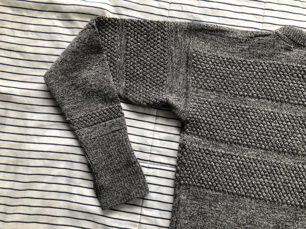 S.N.S. Herning S.N.S HERNING Fisherman Sweater L Gray Melange Crew Neck Size US L / EU 52-54 / 3 - 11 Thumbnail