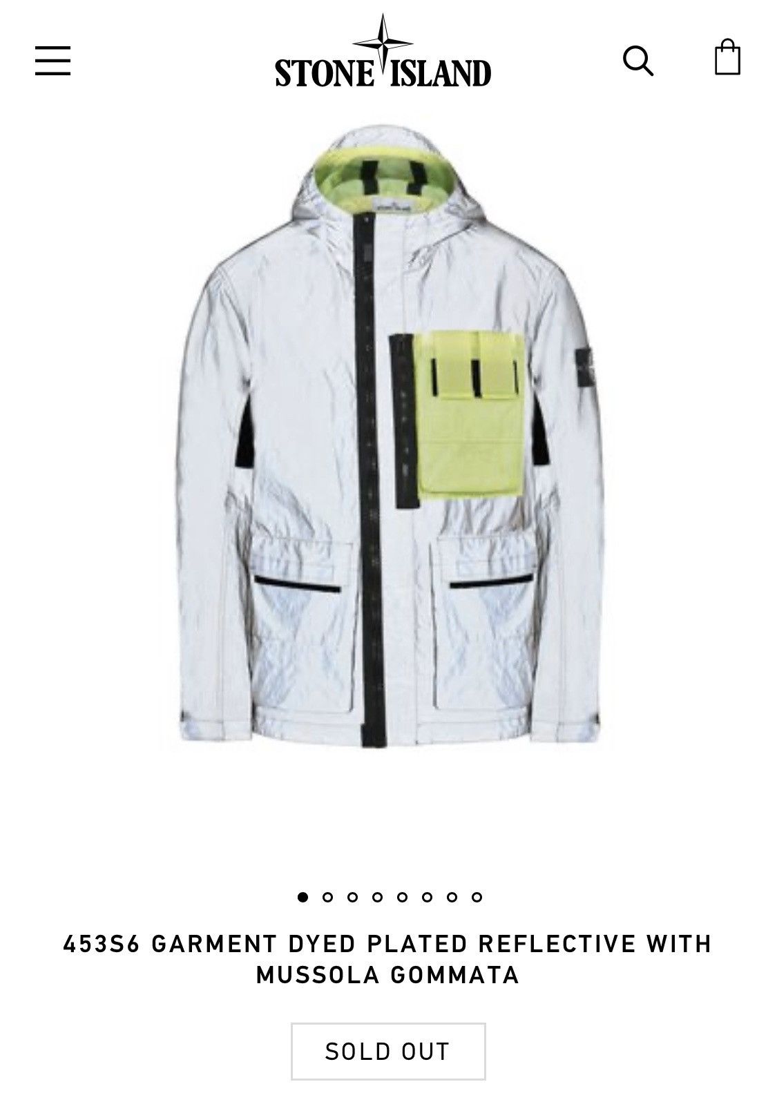 453s6 store stone island