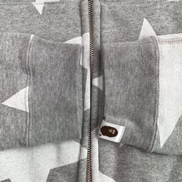 Bape BAPE star full zip hoodie Size US M / EU 48-50 / 2 - 3 Thumbnail