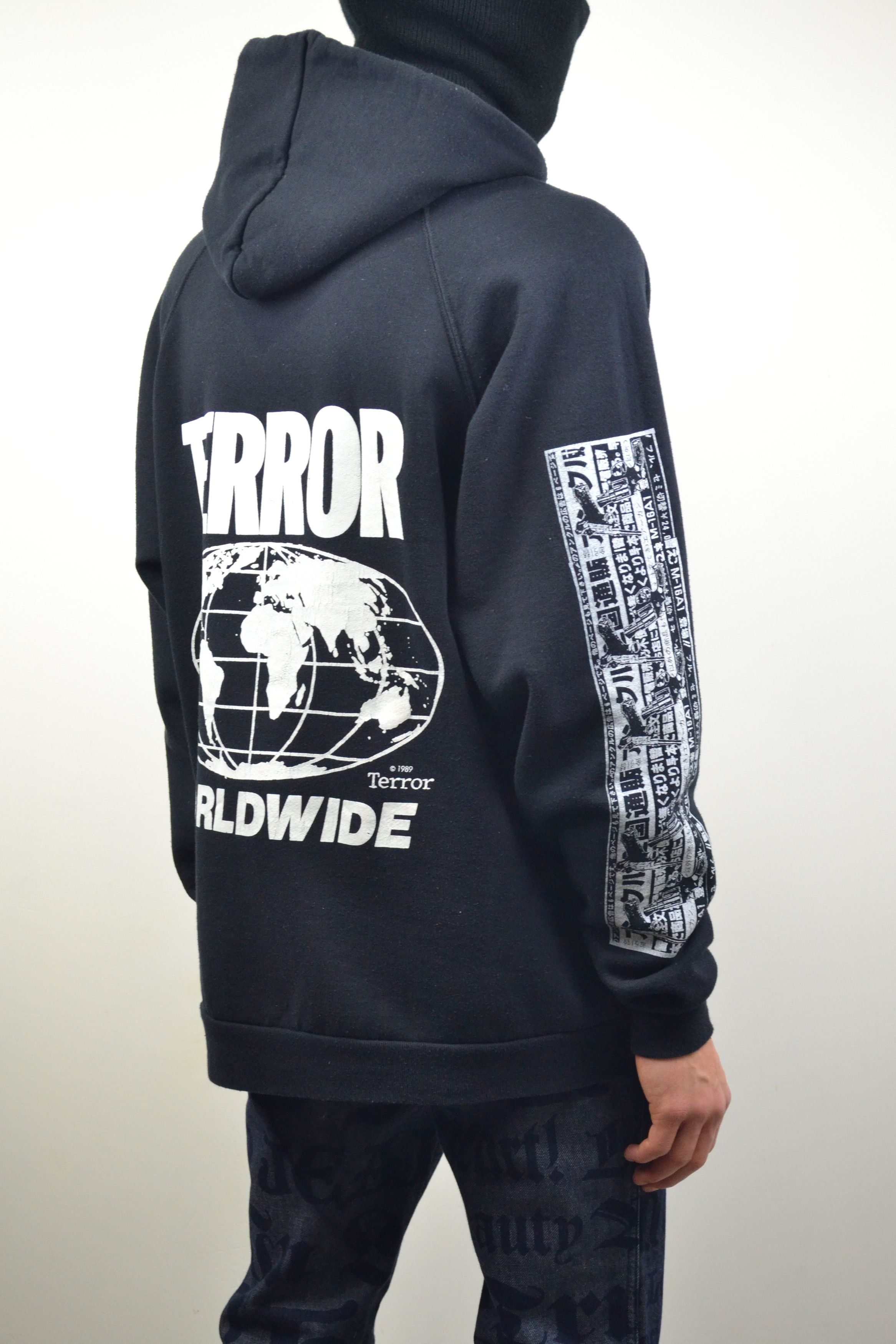 Terror best sale worldwide hoodie