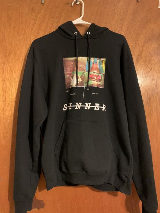 Tracy deals sinner hoodie