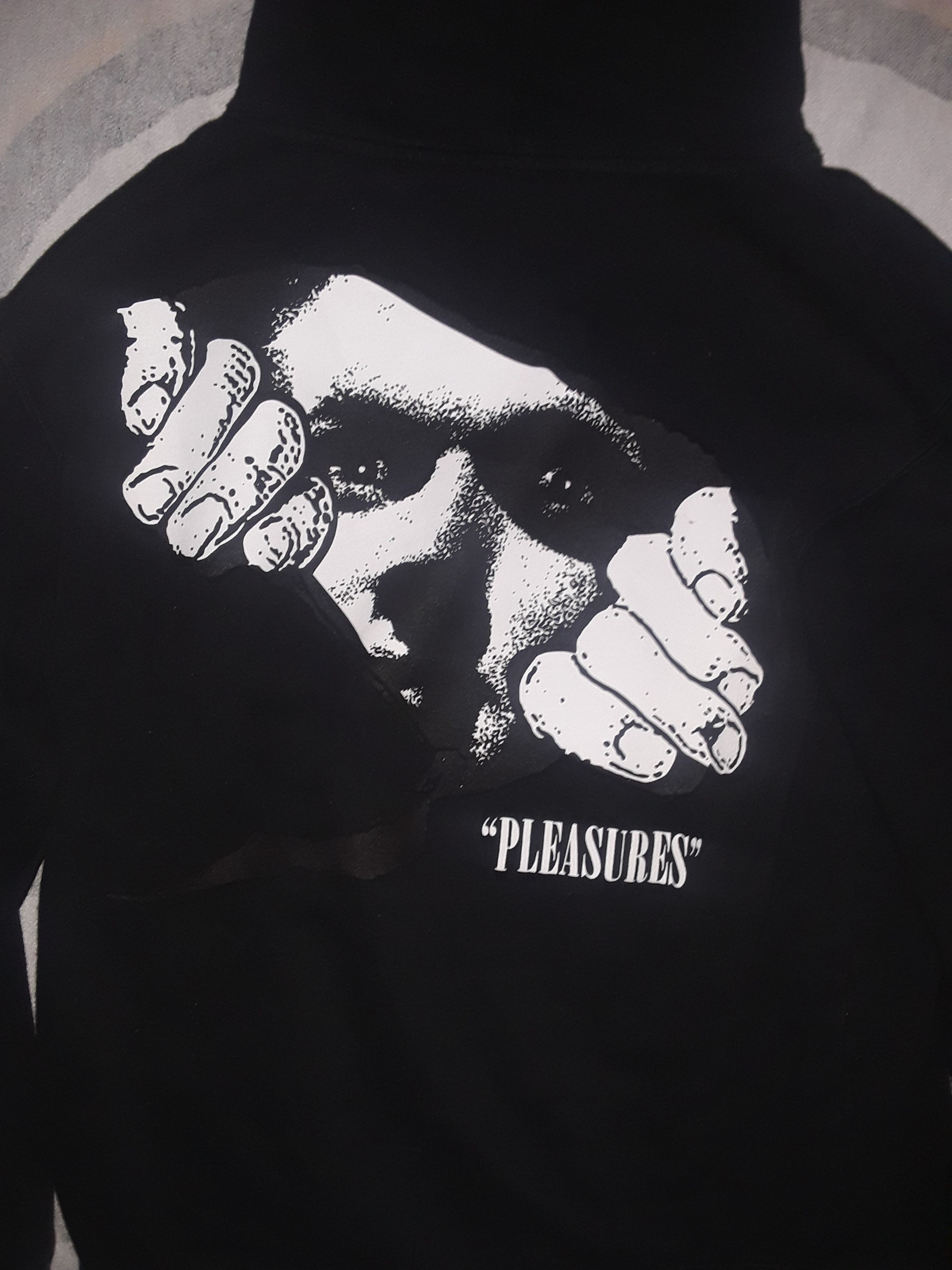 Pleasures Eraser Head Inside Out Hoodie