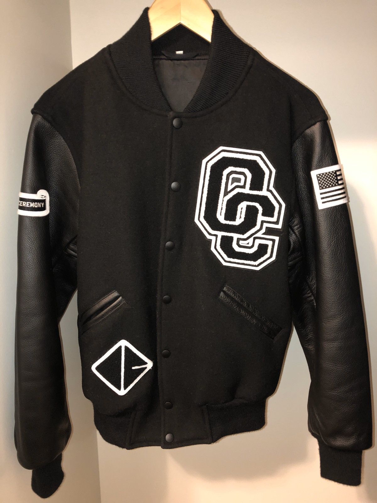 Opening Ceremony OC varsity jacket men | Grailed