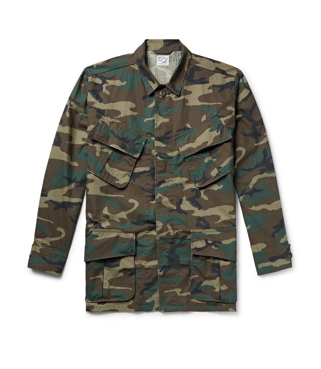 Orslow Orslow US Army Tropical Coat - Woodland Camo | Grailed
