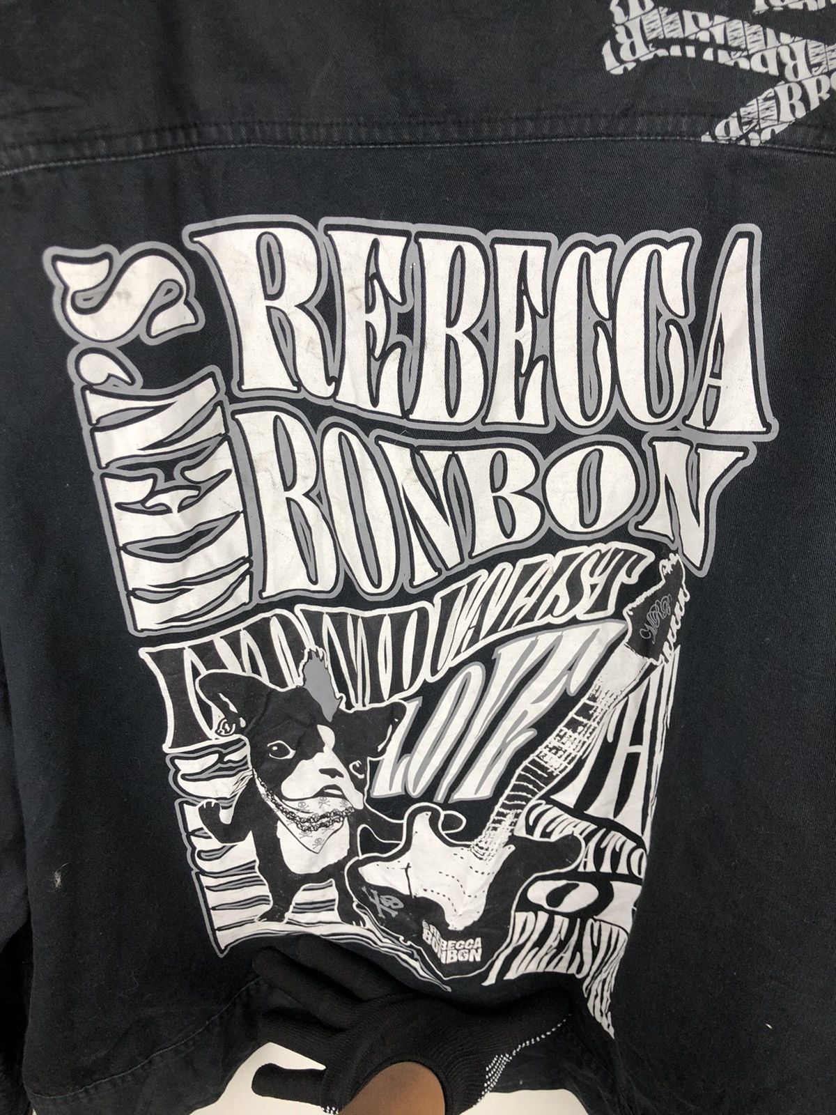 If Six Was Nine Japanese Brand Mens Rebecca Bonbon zipper jacket Size US XL / EU 56 / 4 - 9 Thumbnail