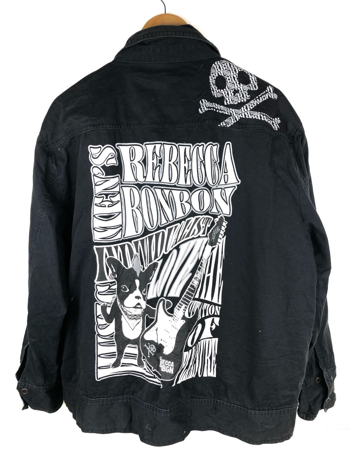 If Six Was Nine Japanese Brand Mens Rebecca Bonbon zipper jacket Size US XL / EU 56 / 4 - 1 Thumbnail