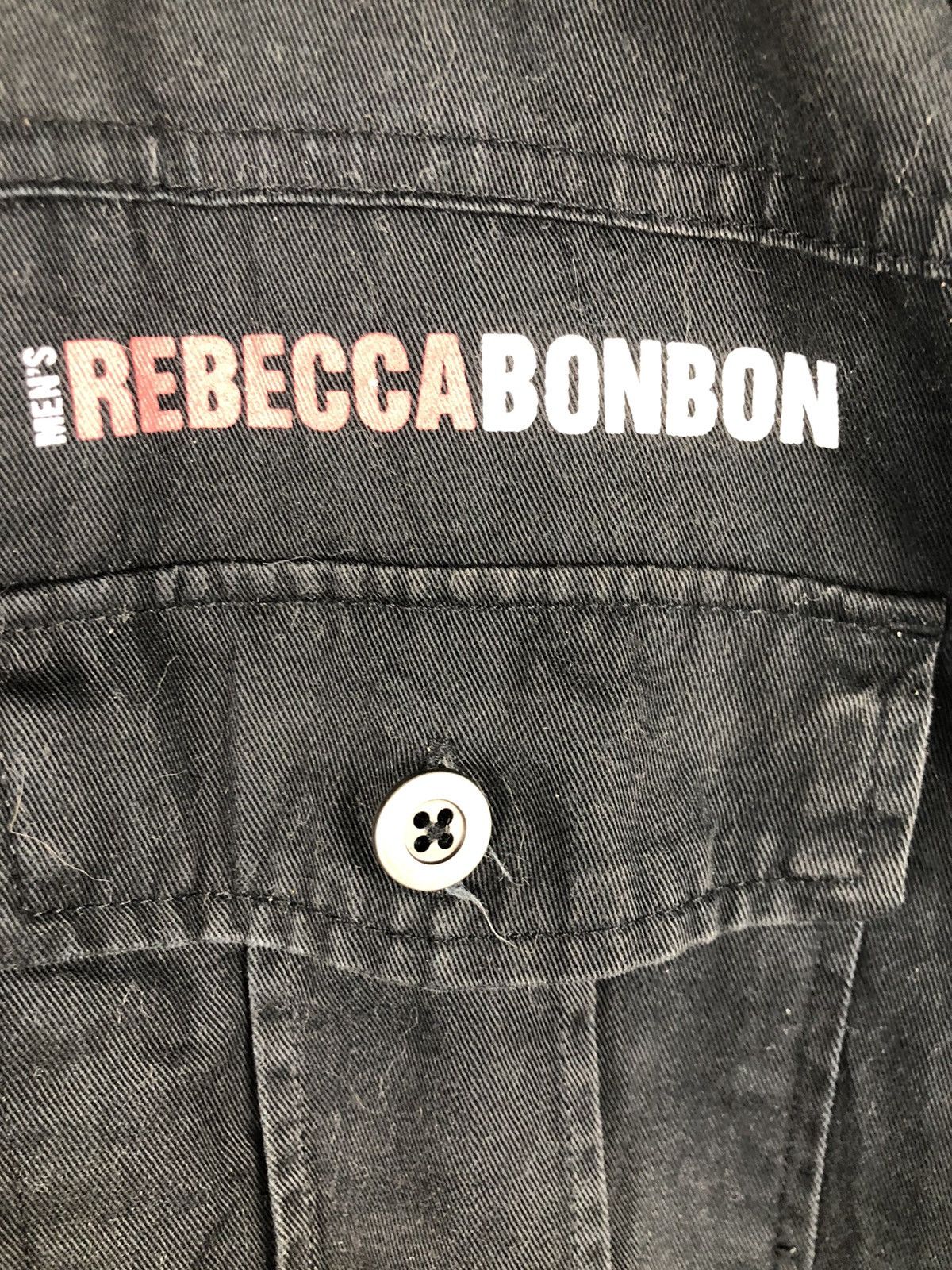 If Six Was Nine Japanese Brand Mens Rebecca Bonbon zipper jacket Size US XL / EU 56 / 4 - 7 Thumbnail