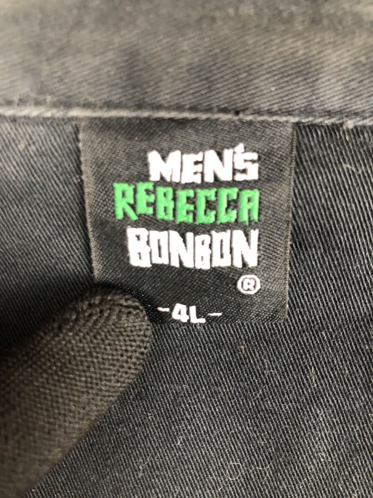 If Six Was Nine Japanese Brand Mens Rebecca Bonbon zipper jacket Size US XL / EU 56 / 4 - 10 Thumbnail