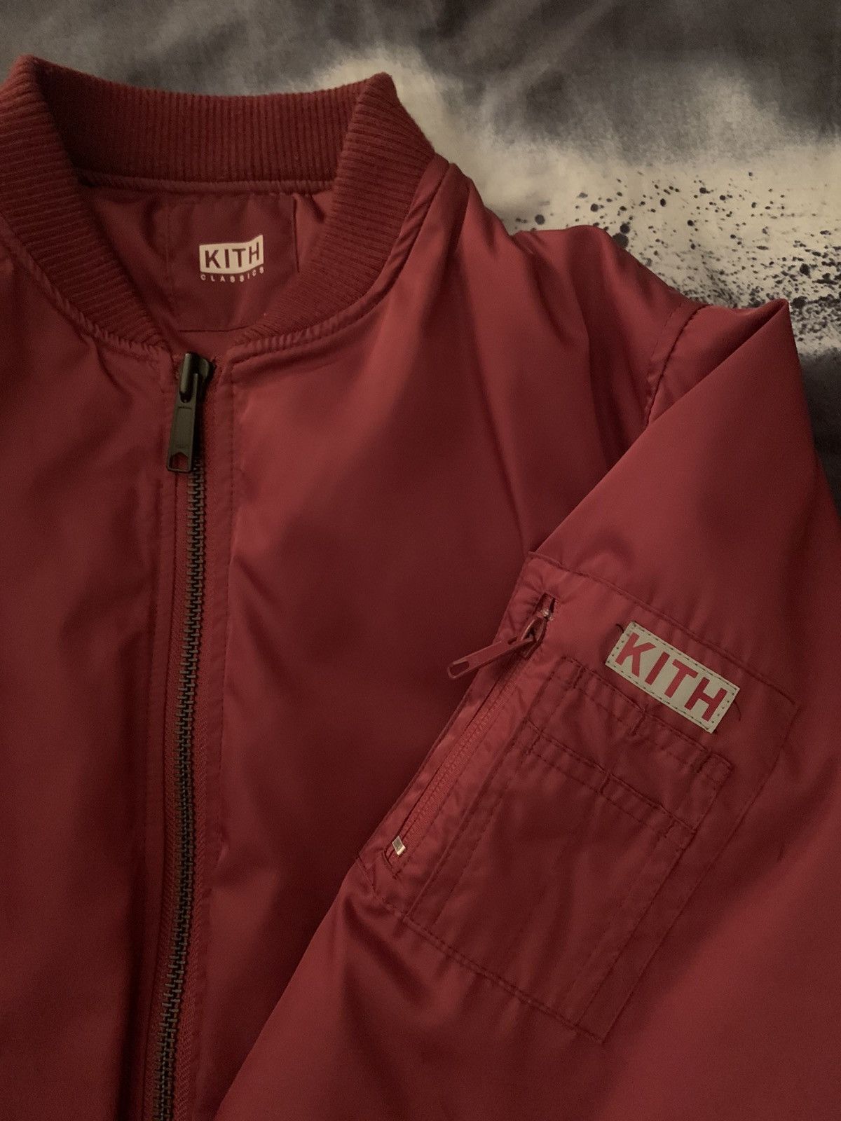 083052○ KITH CLASSICS ASTOR MA-1 JACKET Kith Classics MA-1 Astor