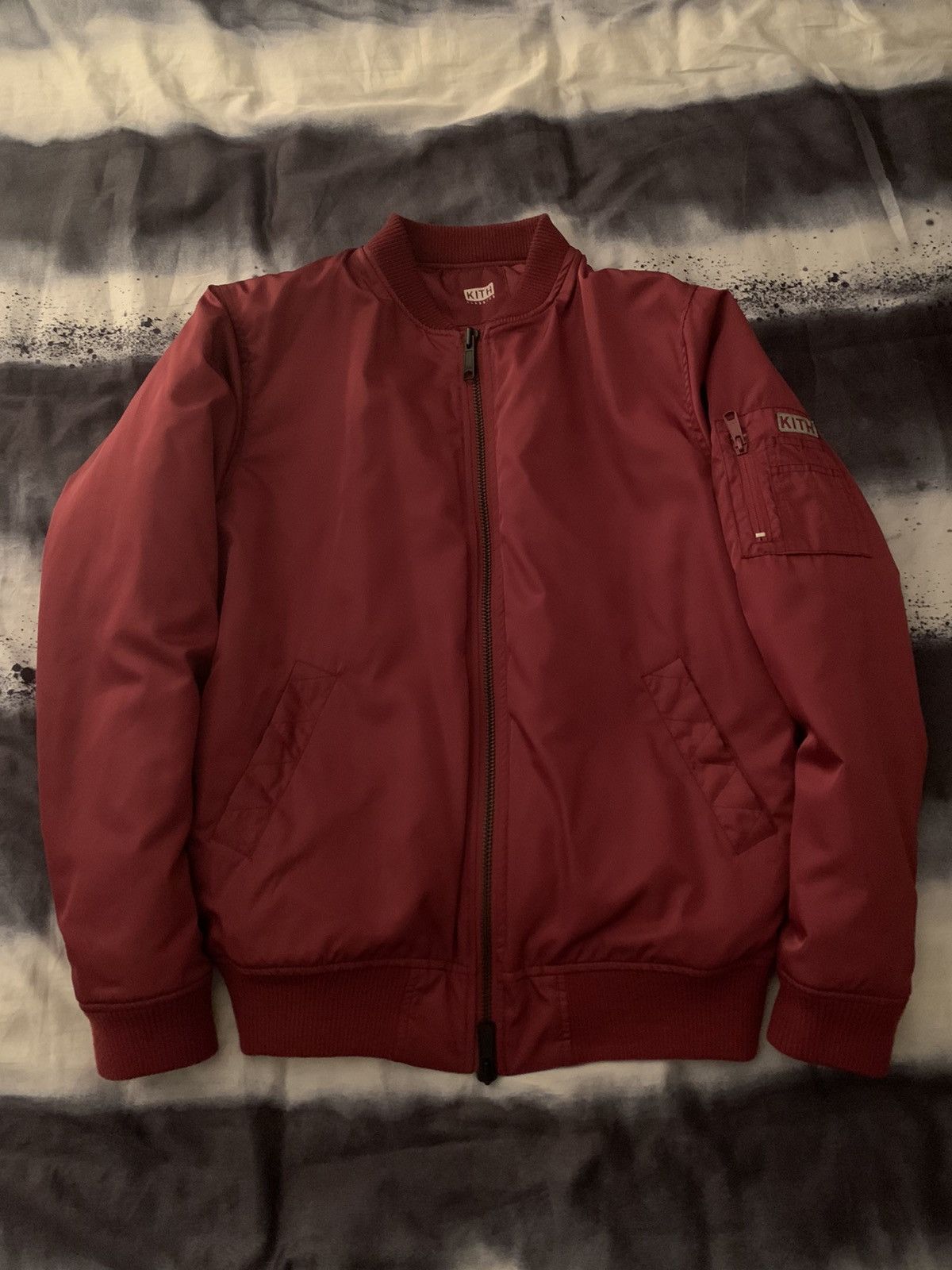 083052○ KITH CLASSICS ASTOR MA-1 JACKET Kith x Alpha Industries