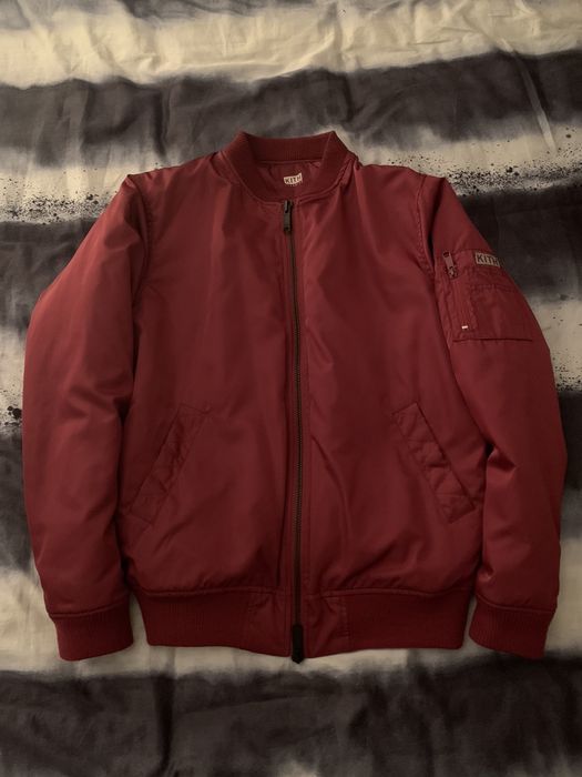 Kith Kith Classics Astor MA-1 Jacket | Grailed