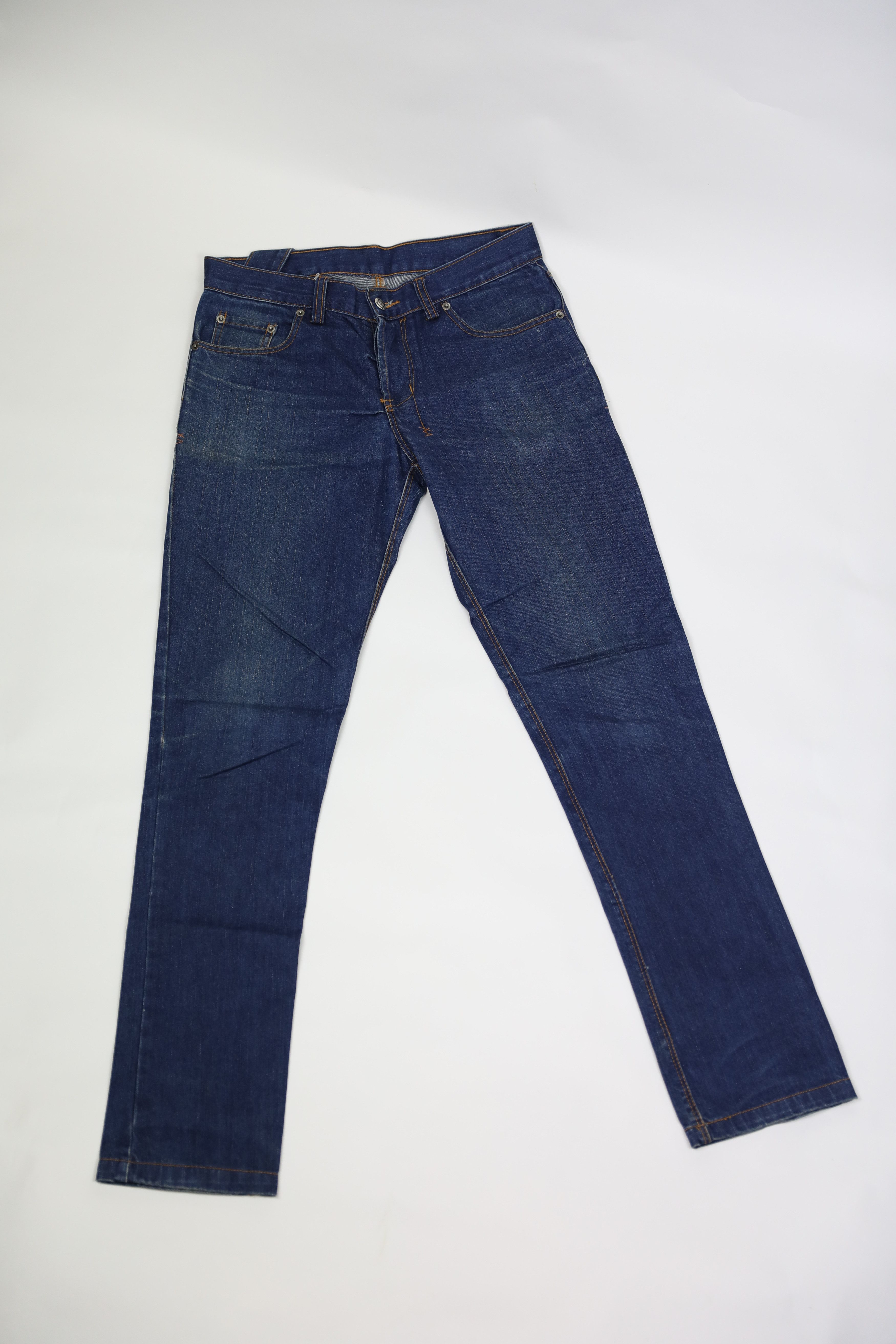 Ksubi Blue Jeans With Orange Stitch Size US 32 / EU 48 - 1 Thumbnail