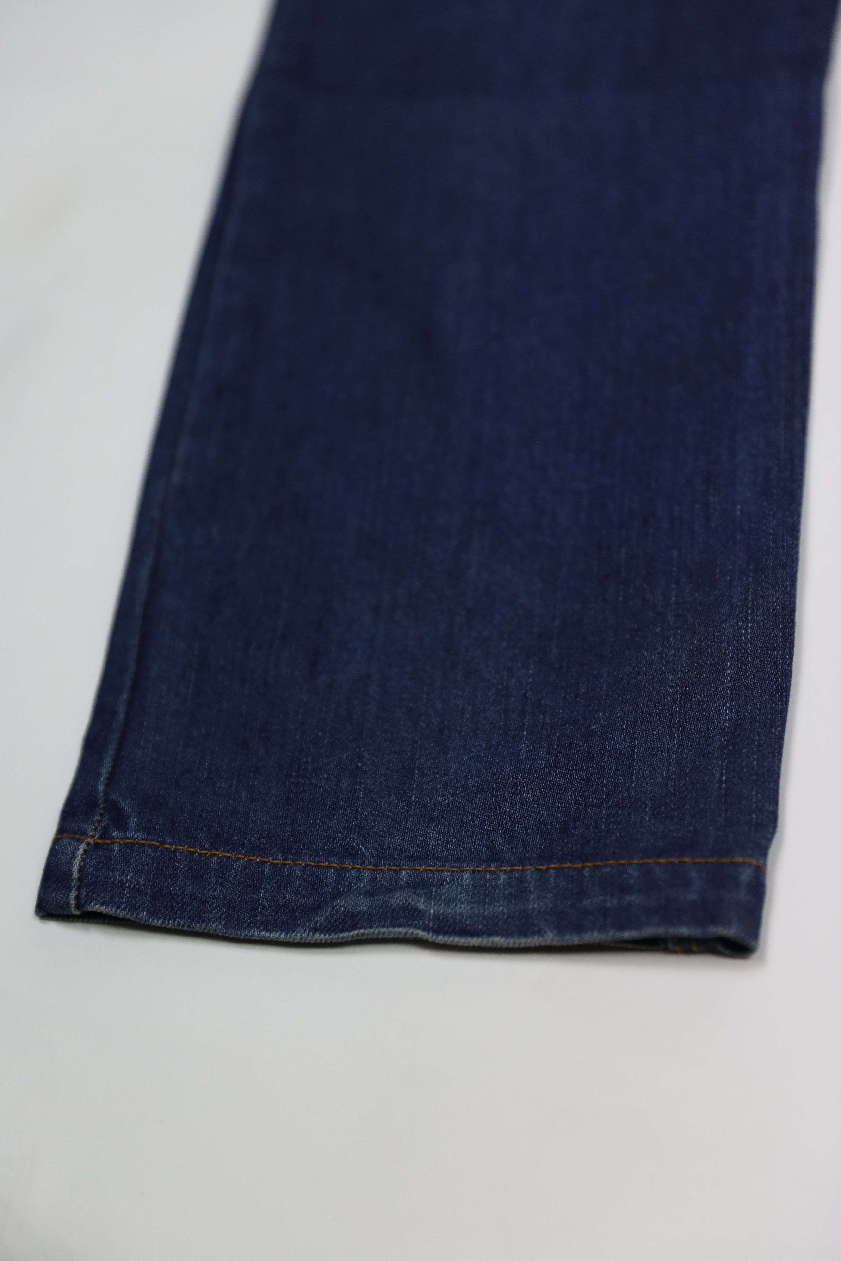 Ksubi Blue Jeans With Orange Stitch Size US 32 / EU 48 - 5 Thumbnail