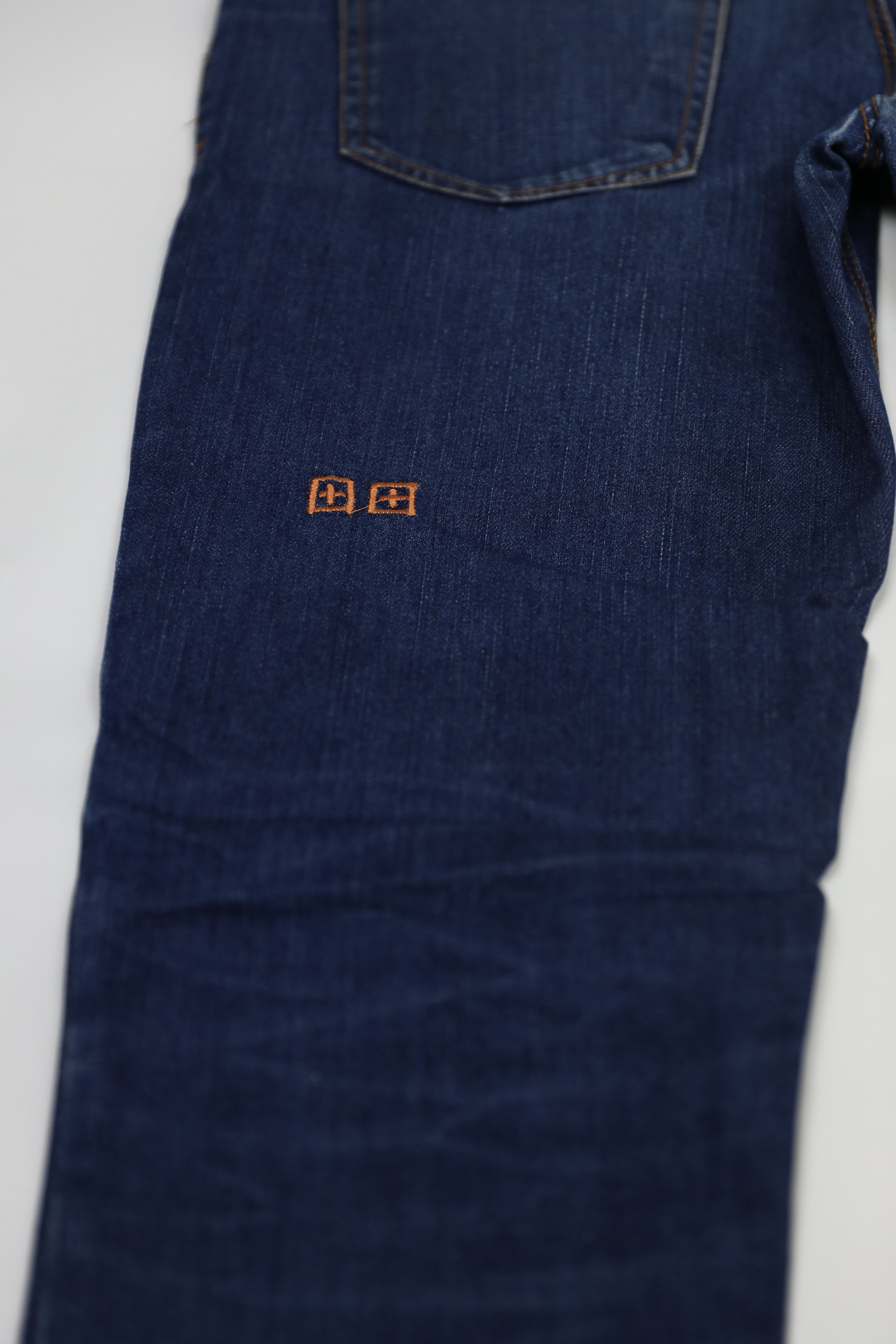 Ksubi Blue Jeans With Orange Stitch Size US 32 / EU 48 - 4 Thumbnail