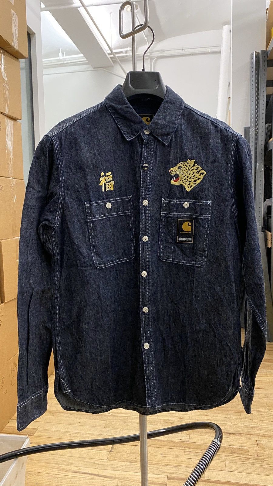 Carhartt×NEIGHBORHOOD デニムシャツ 【公式通販】