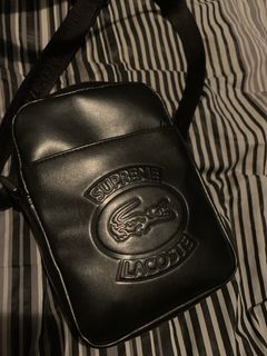 Lacoste supreme shoulder online bag