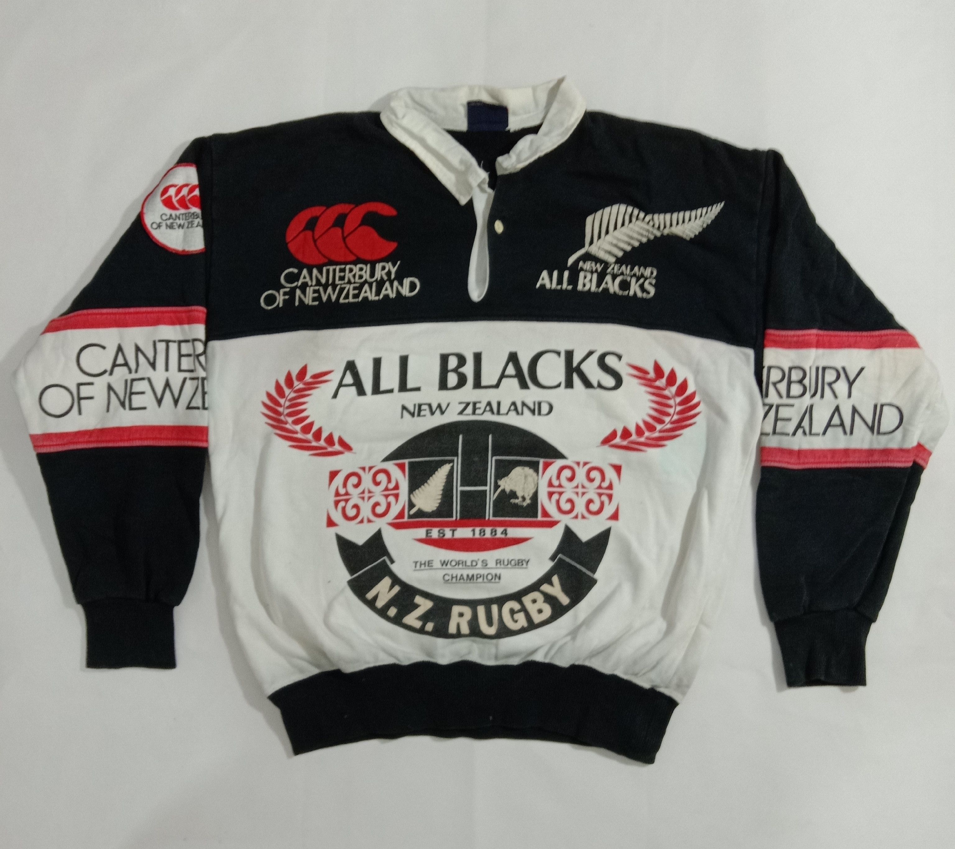 Maillot Vintage Canterbury – Écosse Rugby – équipe Nationale – Homme Taille L – Rare