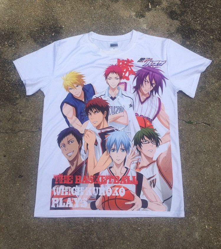 Anime t Shirt Kuroko No Basket m Manga Slam Dunk Basketball