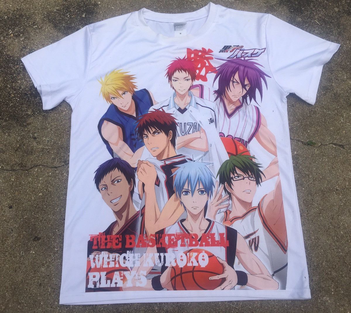 Anime t Shirt Kuroko No Basket m Manga Slam Dunk Basketball