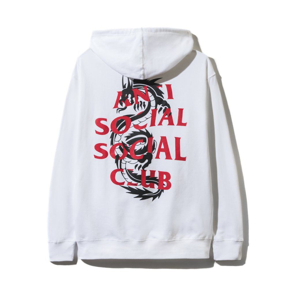 Anti Social Social Club Antisocial Social Club Garden Grove White Hoodie ASSC DS Grailed