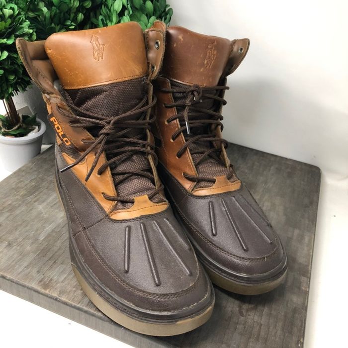 Ralph lauren mens winter boots cheap