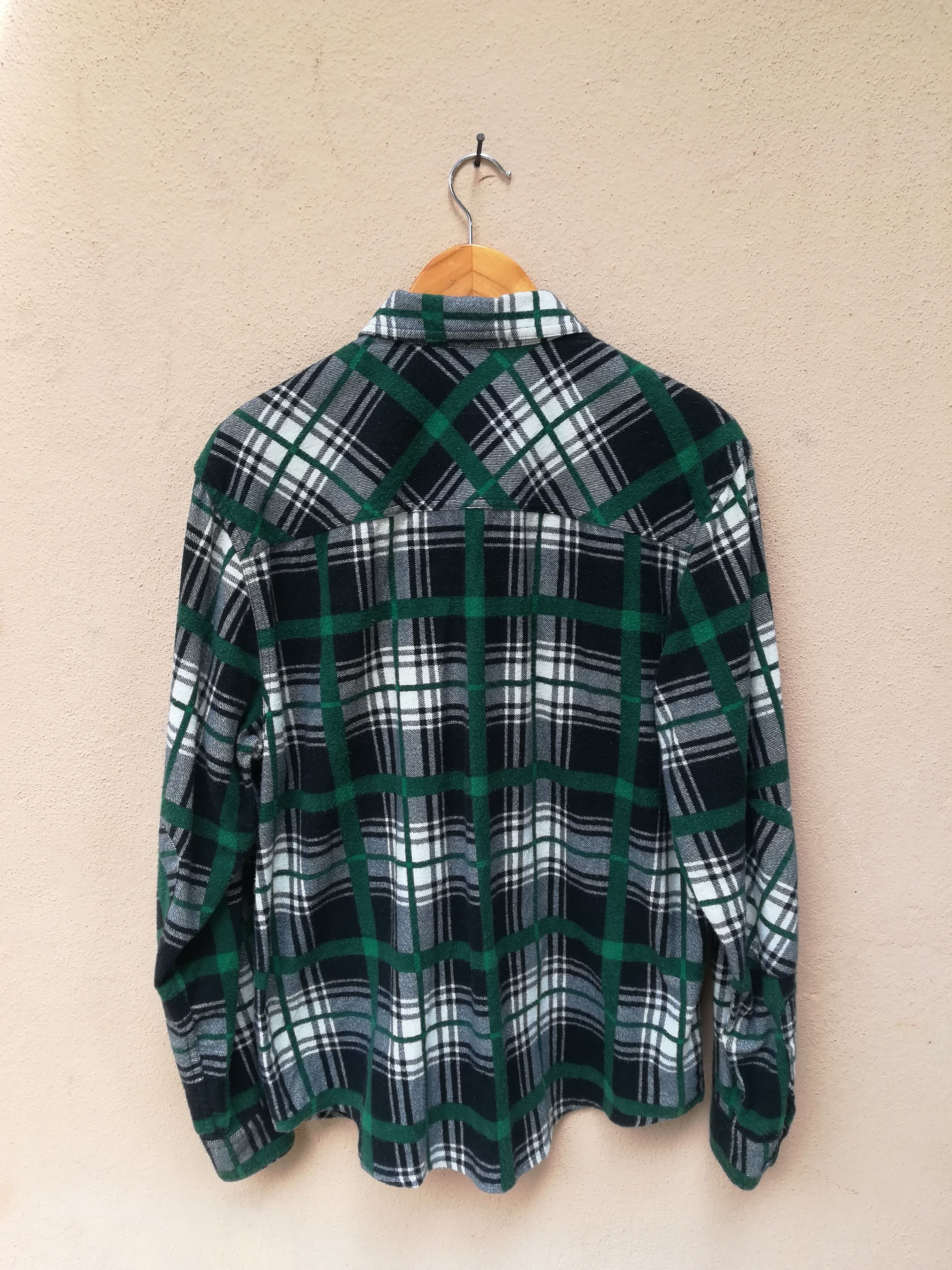 Designer × Flannel Double Pocket Checkered Flannel Size US L / EU 52-54 / 3 - 4 Thumbnail