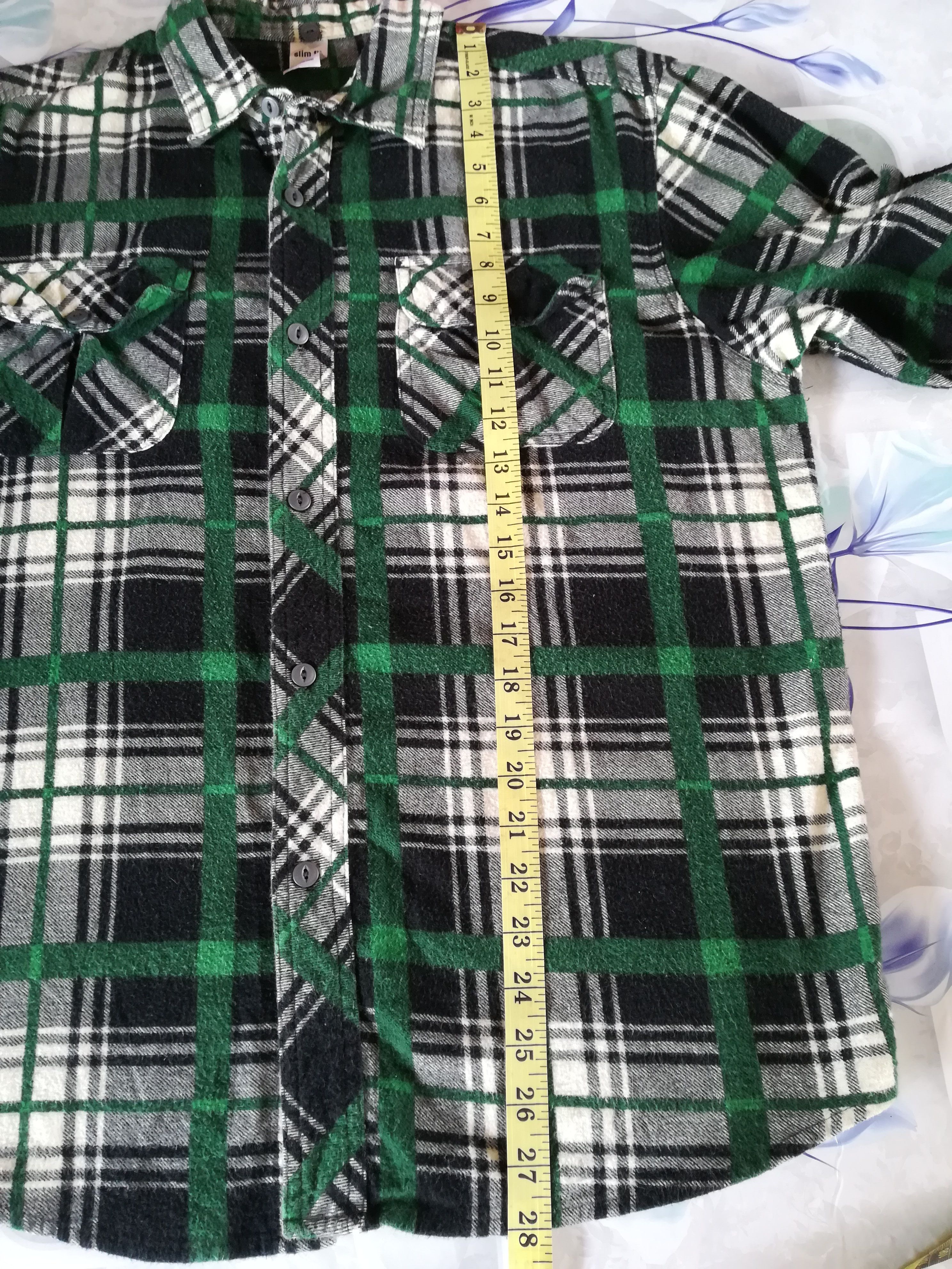 Designer × Flannel Double Pocket Checkered Flannel Size US L / EU 52-54 / 3 - 5 Thumbnail