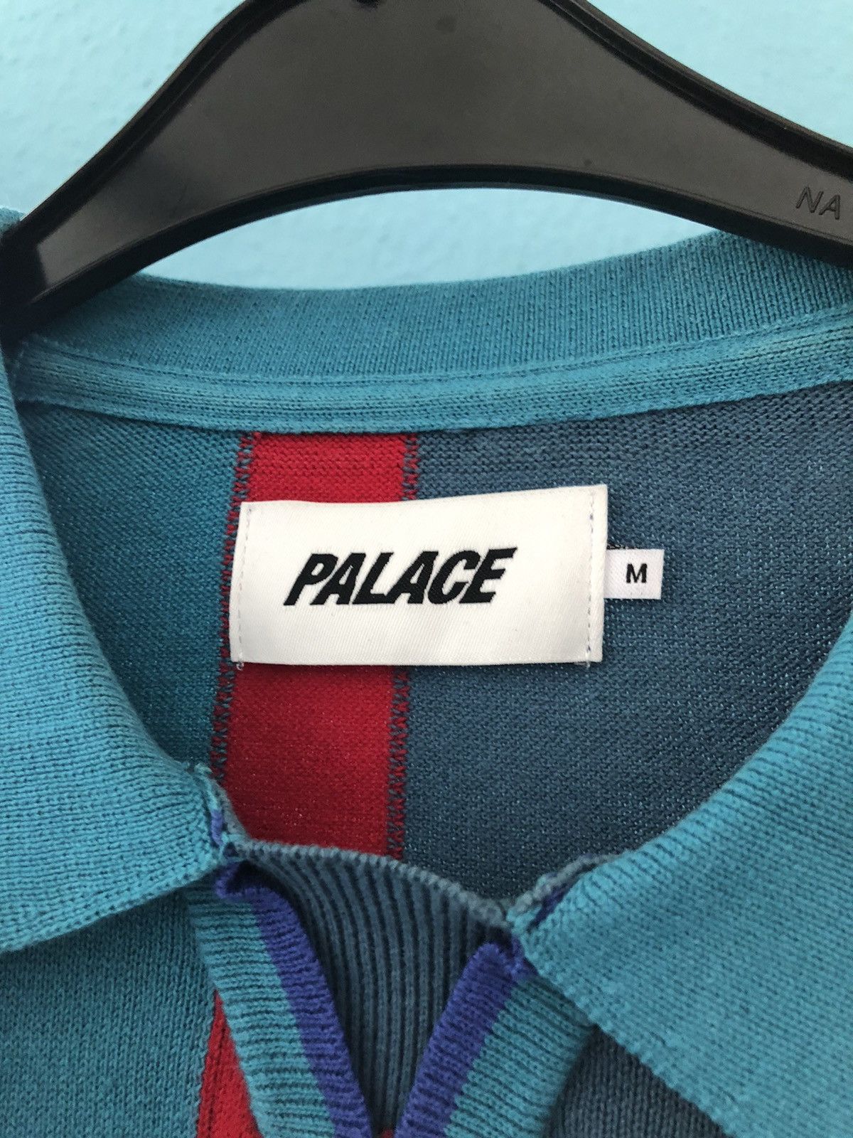 Palace Palace Skateboards Palacio Sportif Knit Medium | Grailed