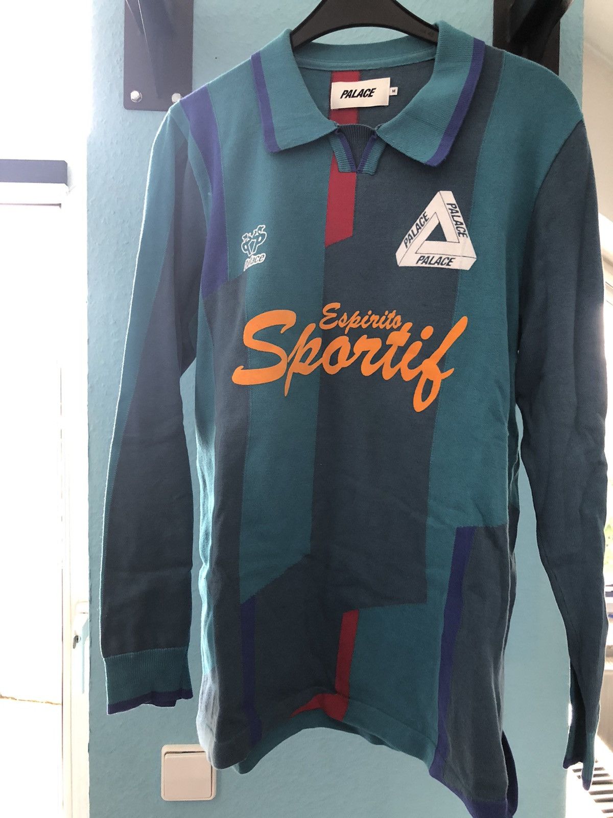 Palace Palace Skateboards Palacio Sportif Knit Medium | Grailed