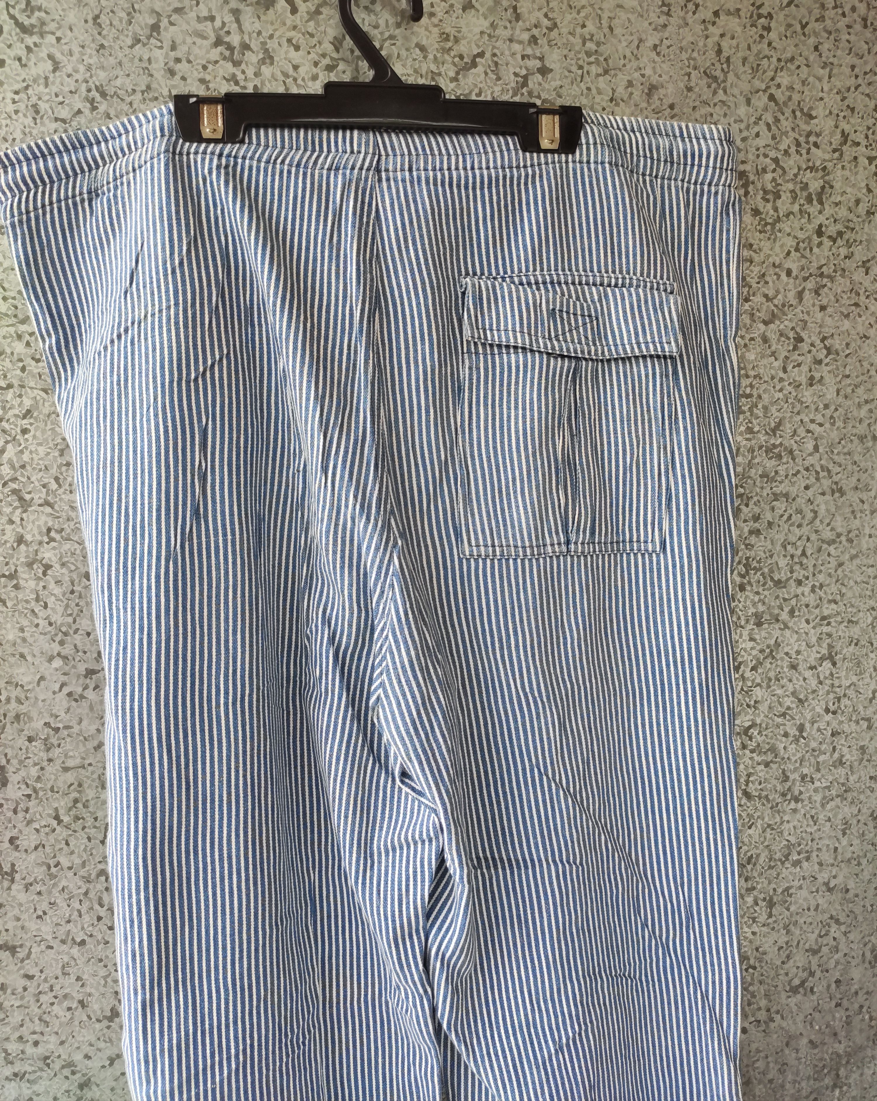 Japanese Brand 🔥 BC Factory Hickory pants Japanese Brand Size US 36 / EU 52 - 3 Thumbnail