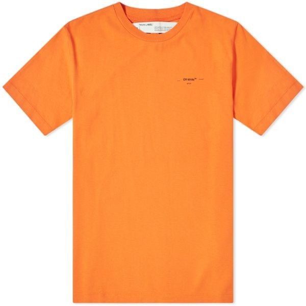 Orange Off White Shirt Grailed