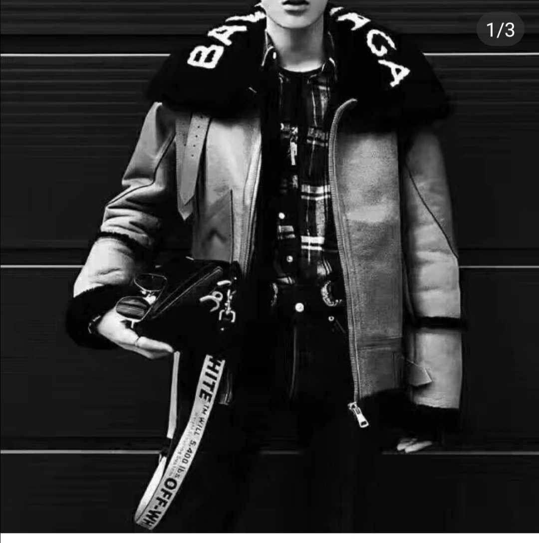 Balenciaga Balenciaga Shearling jacket Size US M / EU 48-50 / 2 - 5 Thumbnail