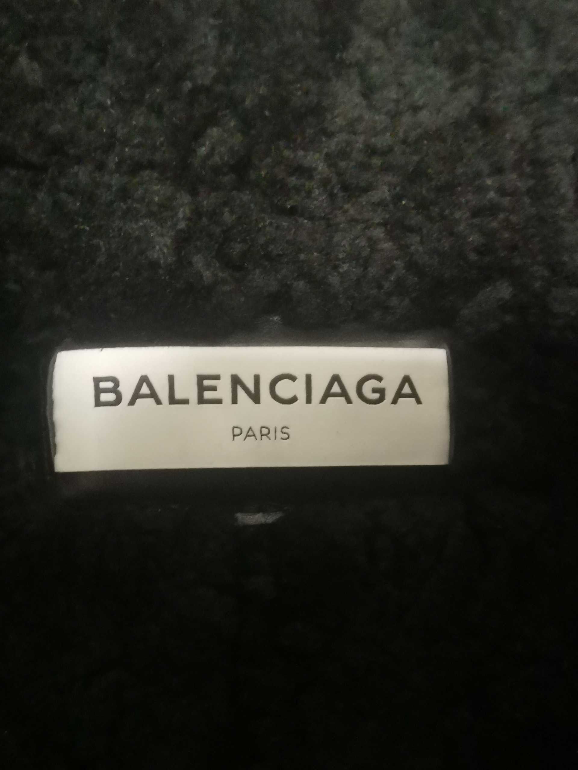 Balenciaga Balenciaga Shearling jacket Size US M / EU 48-50 / 2 - 2 Thumbnail