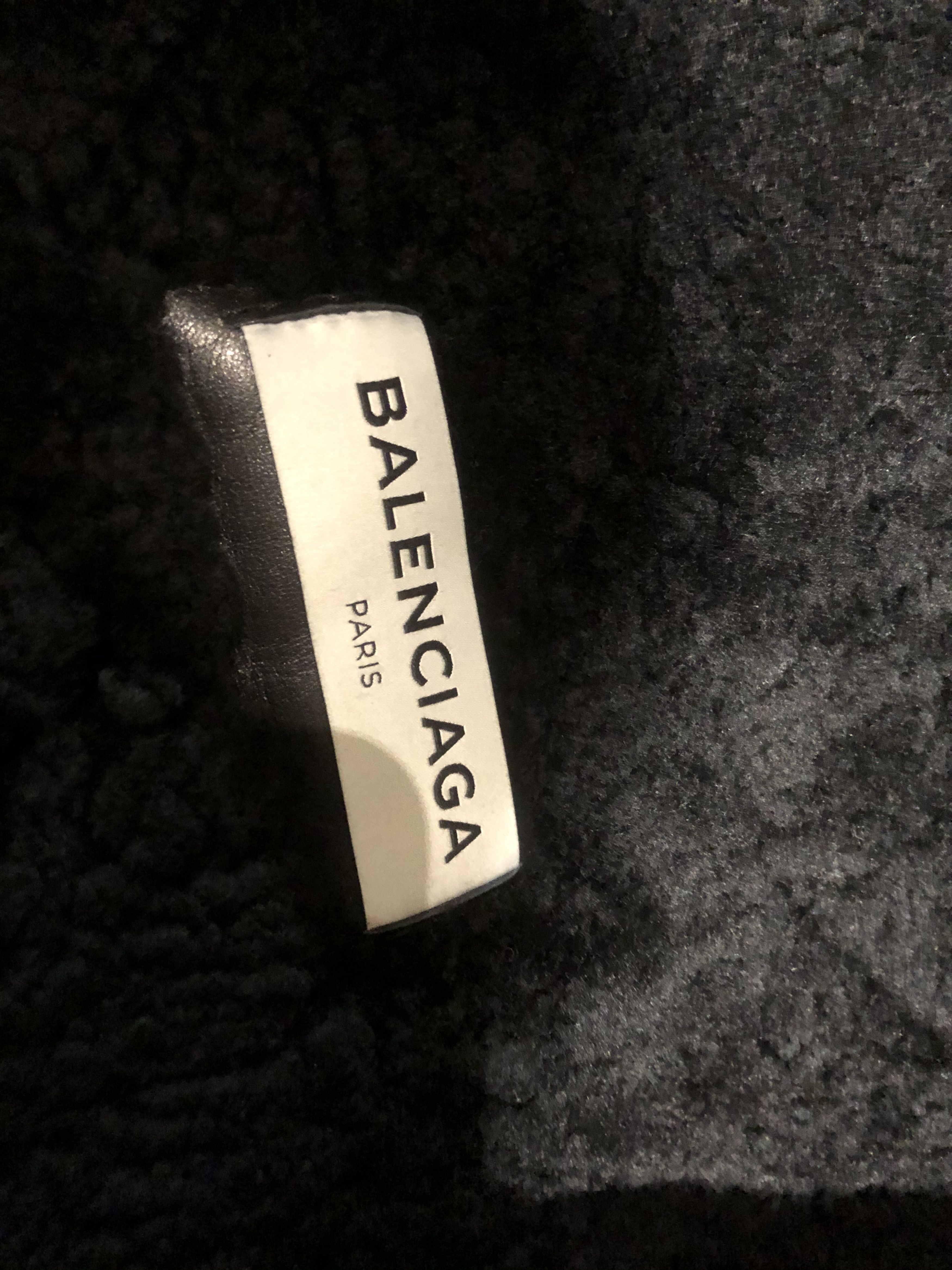 Balenciaga Balenciaga Shearling jacket Size US M / EU 48-50 / 2 - 9 Thumbnail