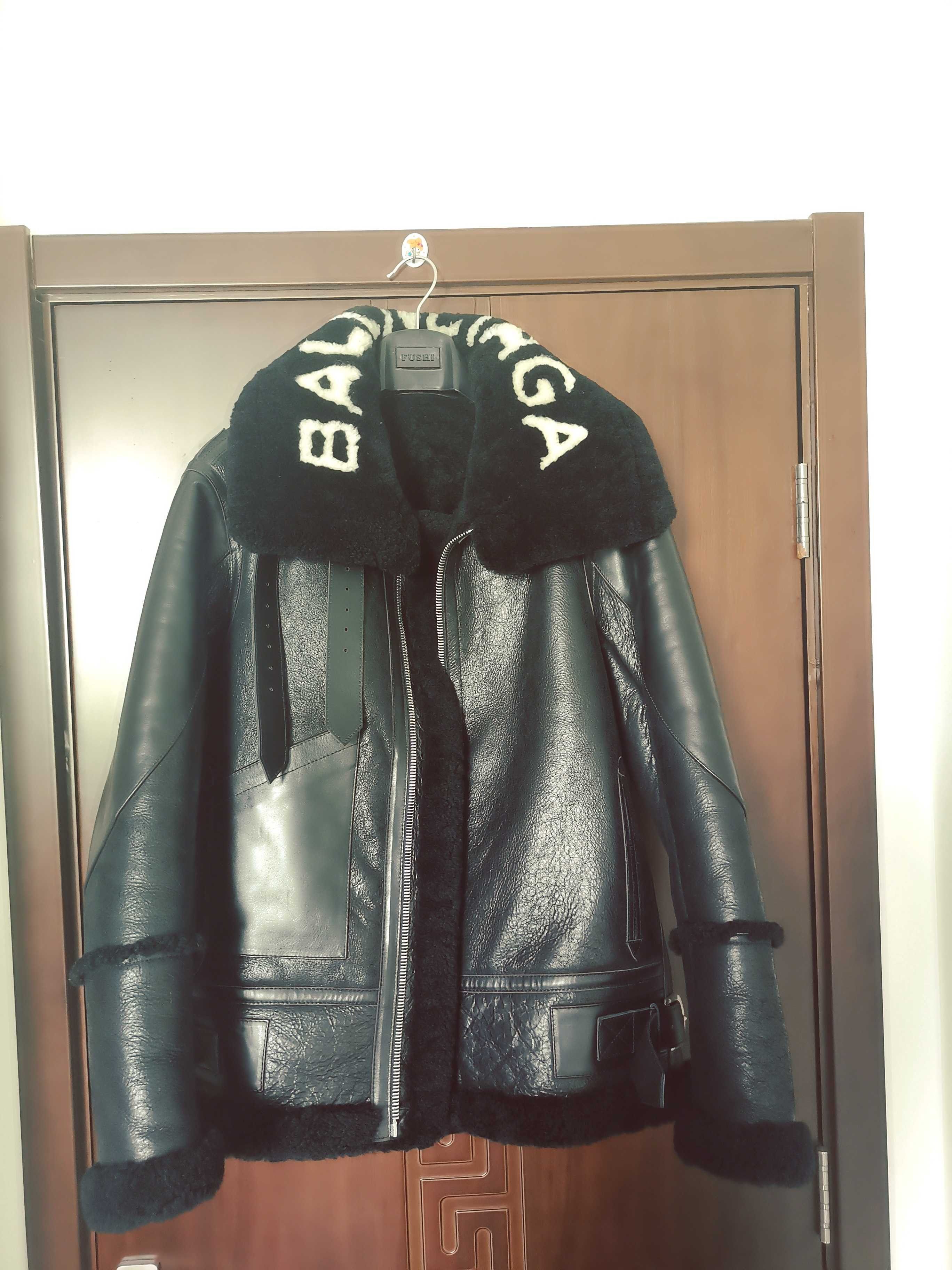 Balenciaga Balenciaga Shearling jacket Size US M / EU 48-50 / 2 - 1 Thumbnail