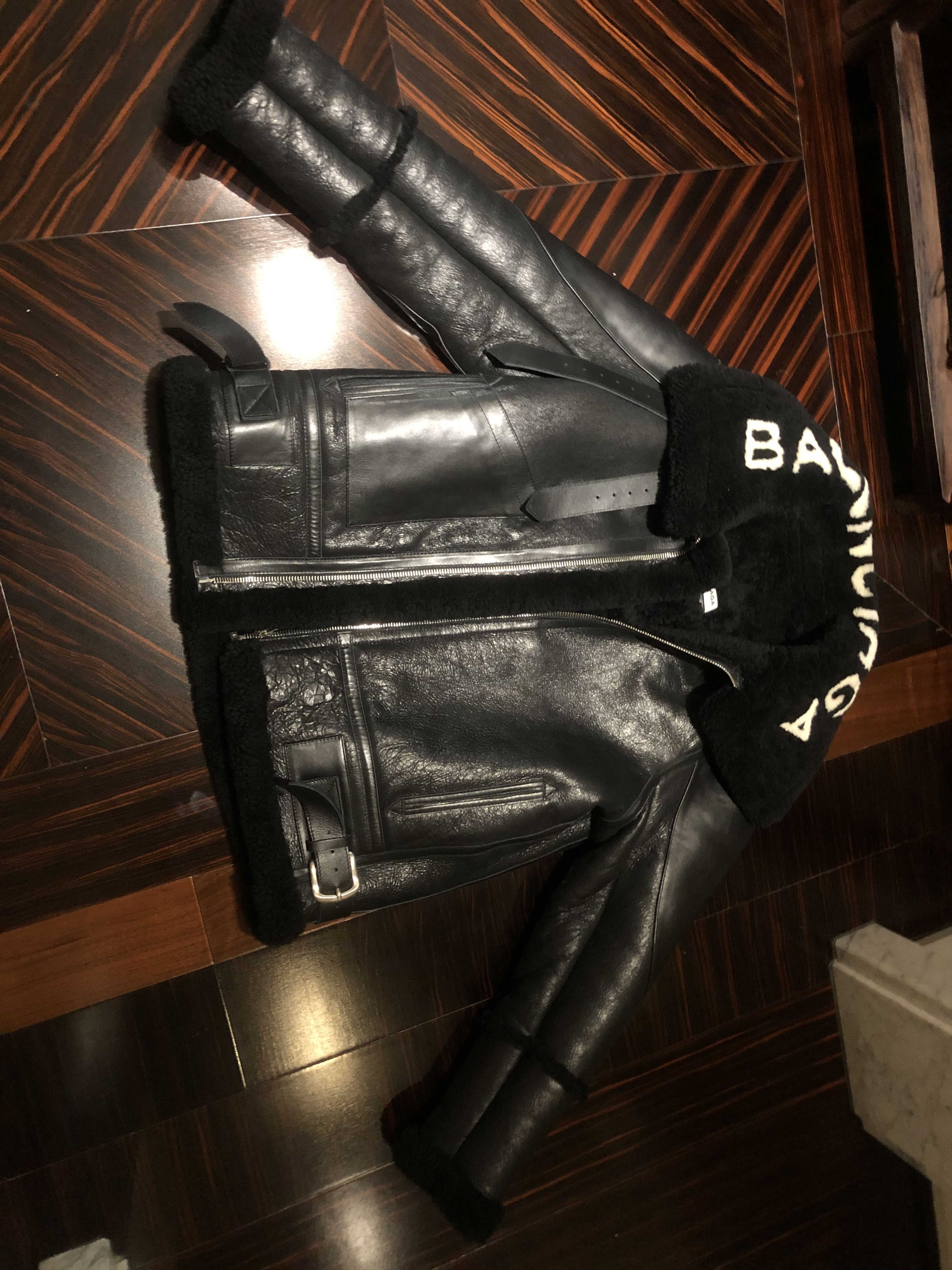 Balenciaga Balenciaga Shearling jacket Size US M / EU 48-50 / 2 - 6 Thumbnail