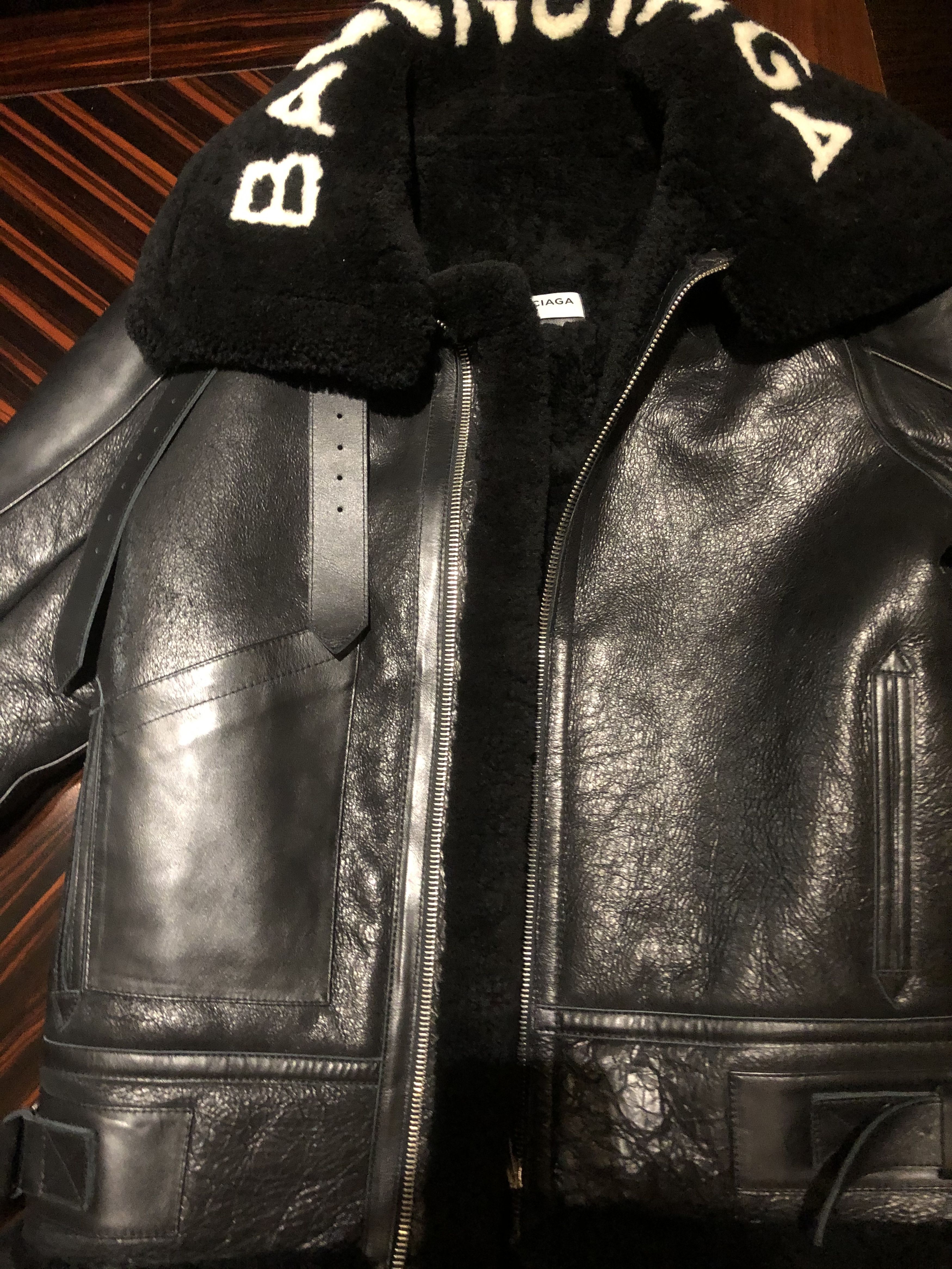 Balenciaga Balenciaga Shearling jacket Size US M / EU 48-50 / 2 - 7 Thumbnail