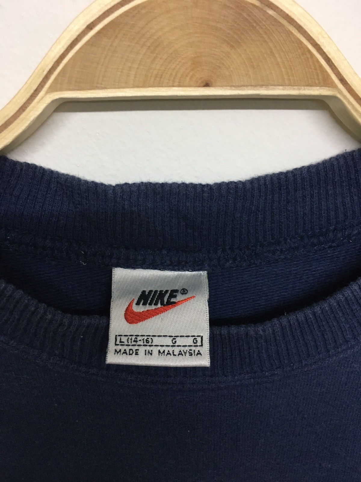 Nike vintage 90s nike Size US S / EU 44-46 / 1 - 2 Thumbnail