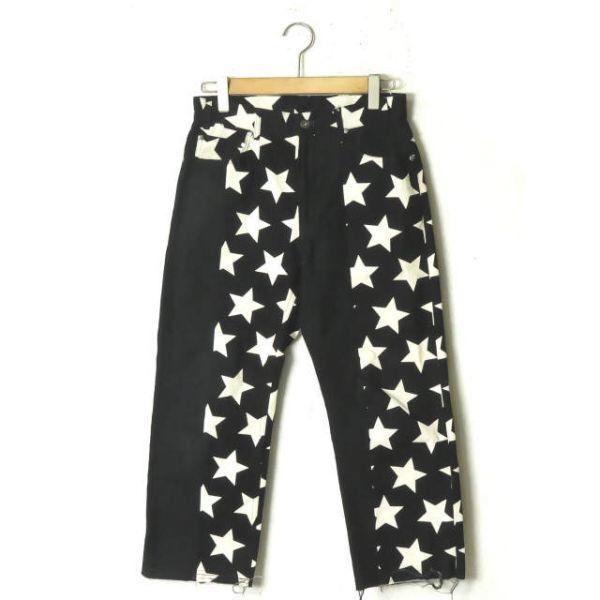 Nepenthes AiE 19SS Krazy Pant 9oz Star Canvas Denim Size US 30 / EU 46 - 1 Thumbnail