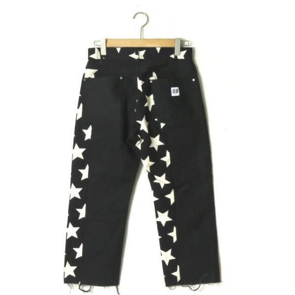 Nepenthes AiE 19SS Krazy Pant 9oz Star Canvas Denim Size US 30 / EU 46 - 2 Thumbnail