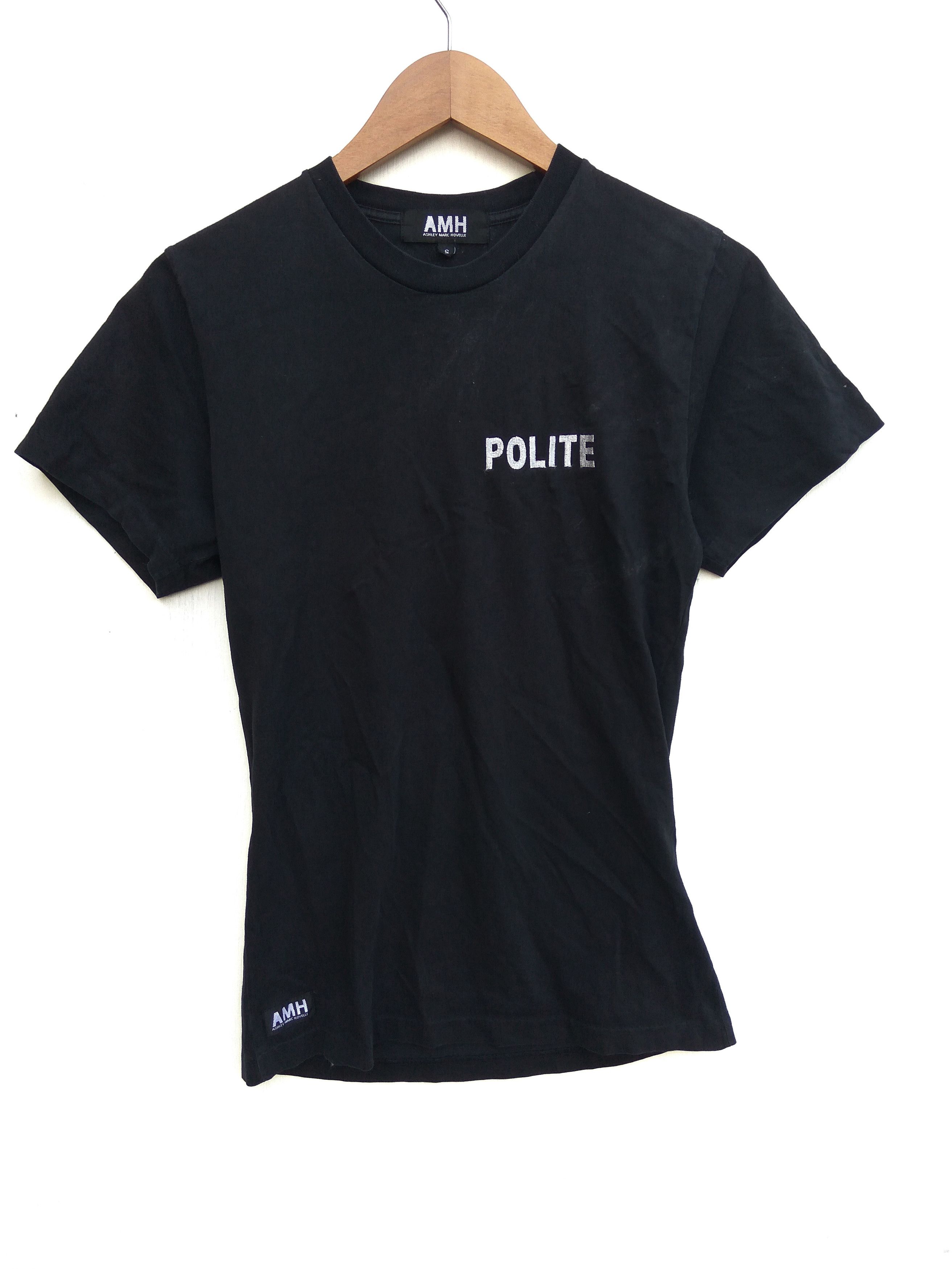 Ashley Marc Hovelle Ashley Marc Hovelle t shirt made in Portugal Size S / US 4 / IT 40 - 2 Thumbnail